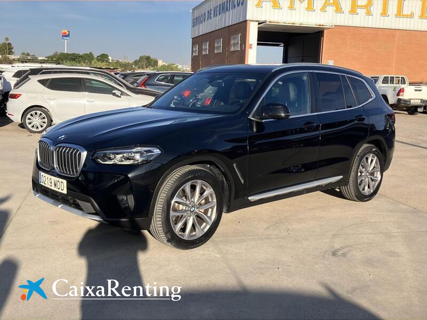 BMW X3 xDrive20d xLine 140 kW (190 CV) Negro SUV