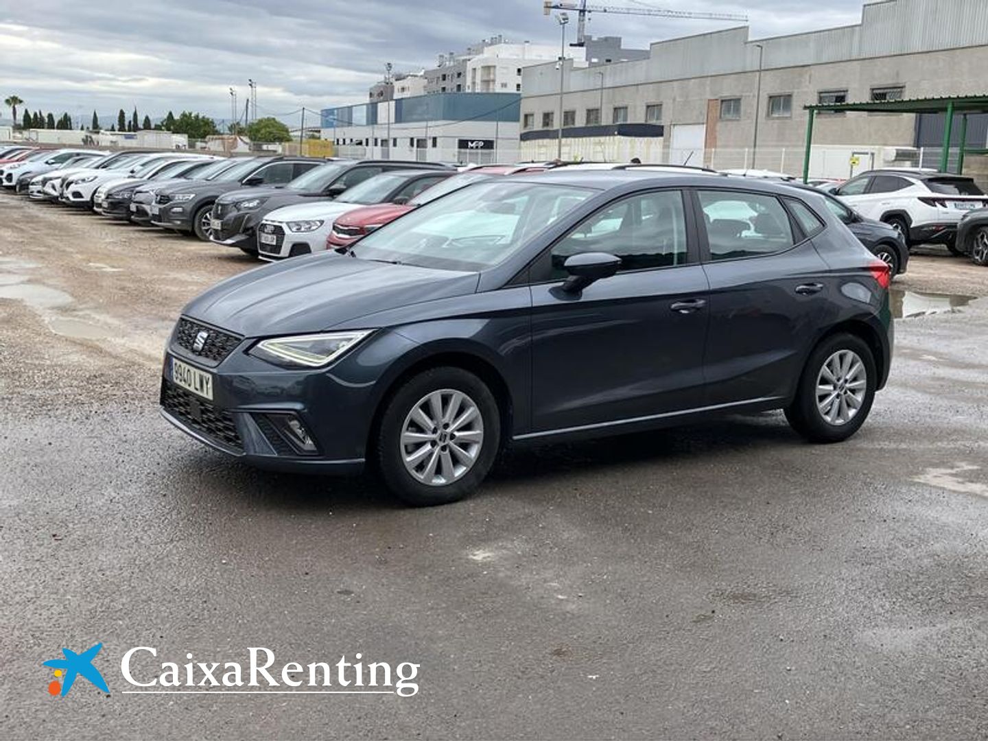 SEAT Ibiza 1.0 TSI Style Plus 81 kW (110 CV) Gris Compact