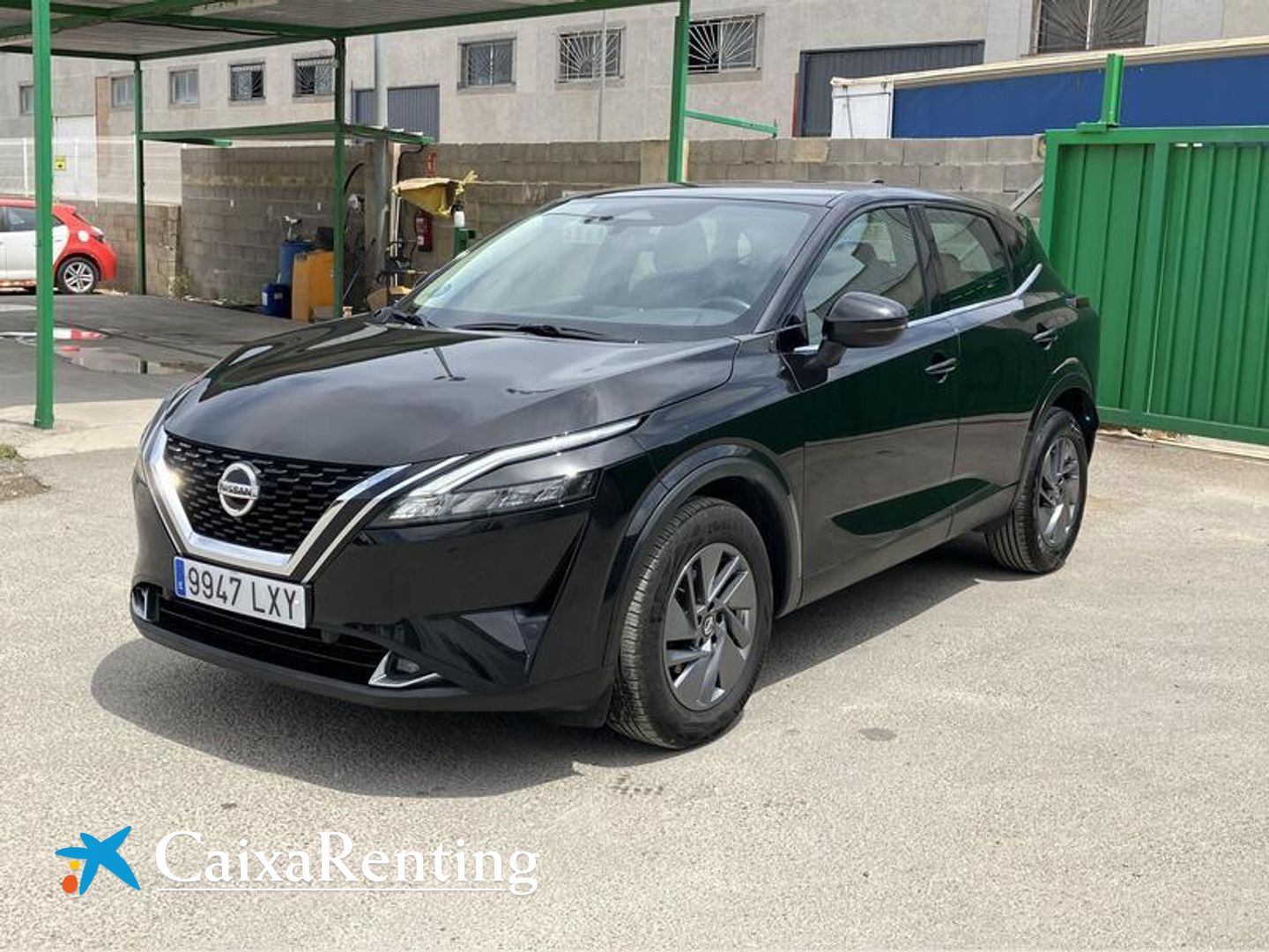Nissan Qashqai DIG-T 158 mHEV Acenta Xtronic 116 kW (158 CV) Negro SUV
