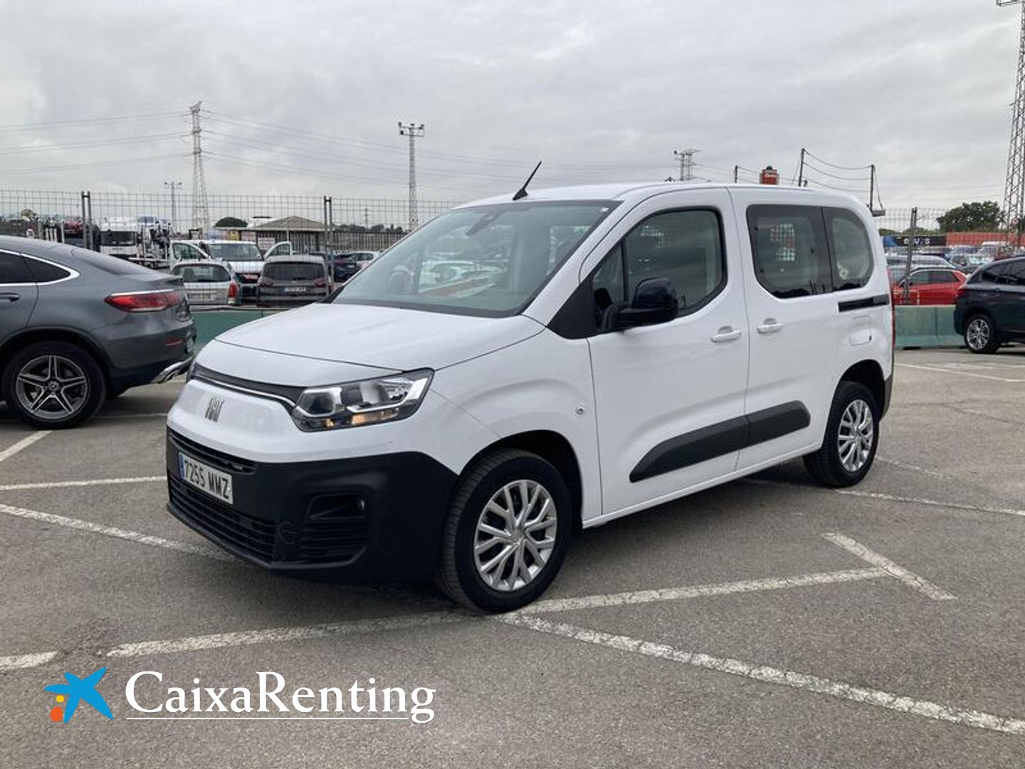 Fiat Dobló Combi 1.5 BlueHDi L1 75 kW (100 CV) Blanco Industrial