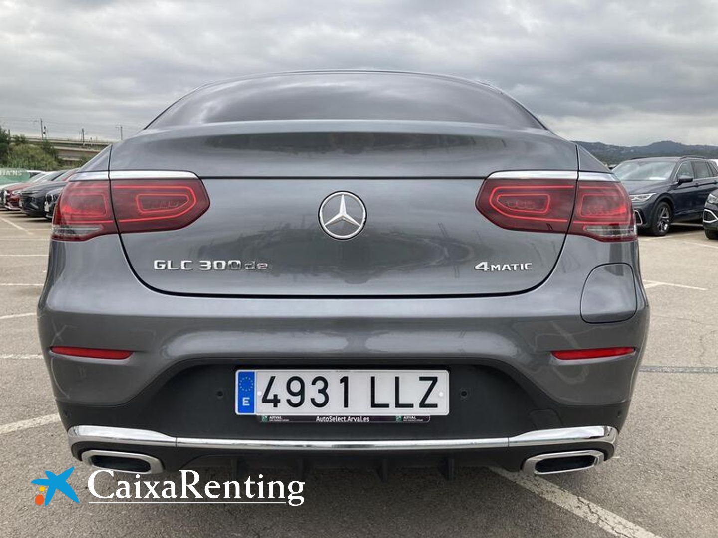 Mercedes-Benz GLC Coupé 300 de 4Matic 225 kW (306 CV)