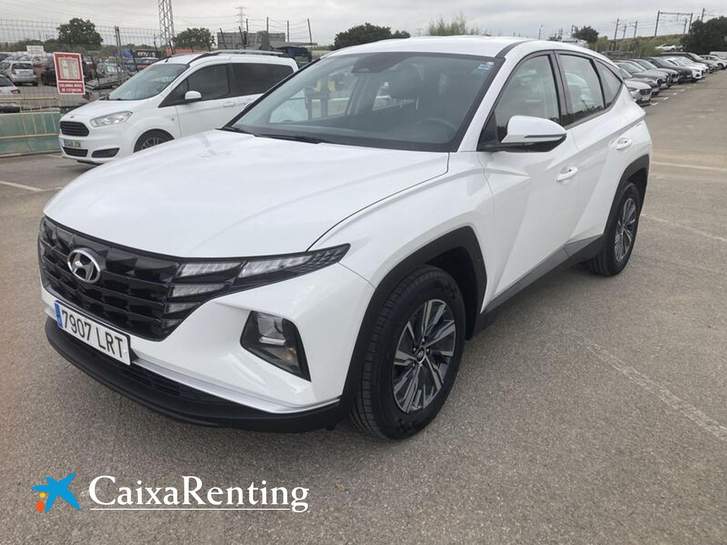 Hyundai Tucson 1.6 TGDI Klass 4x2 110 kW (150 CV) Blanco SUV
