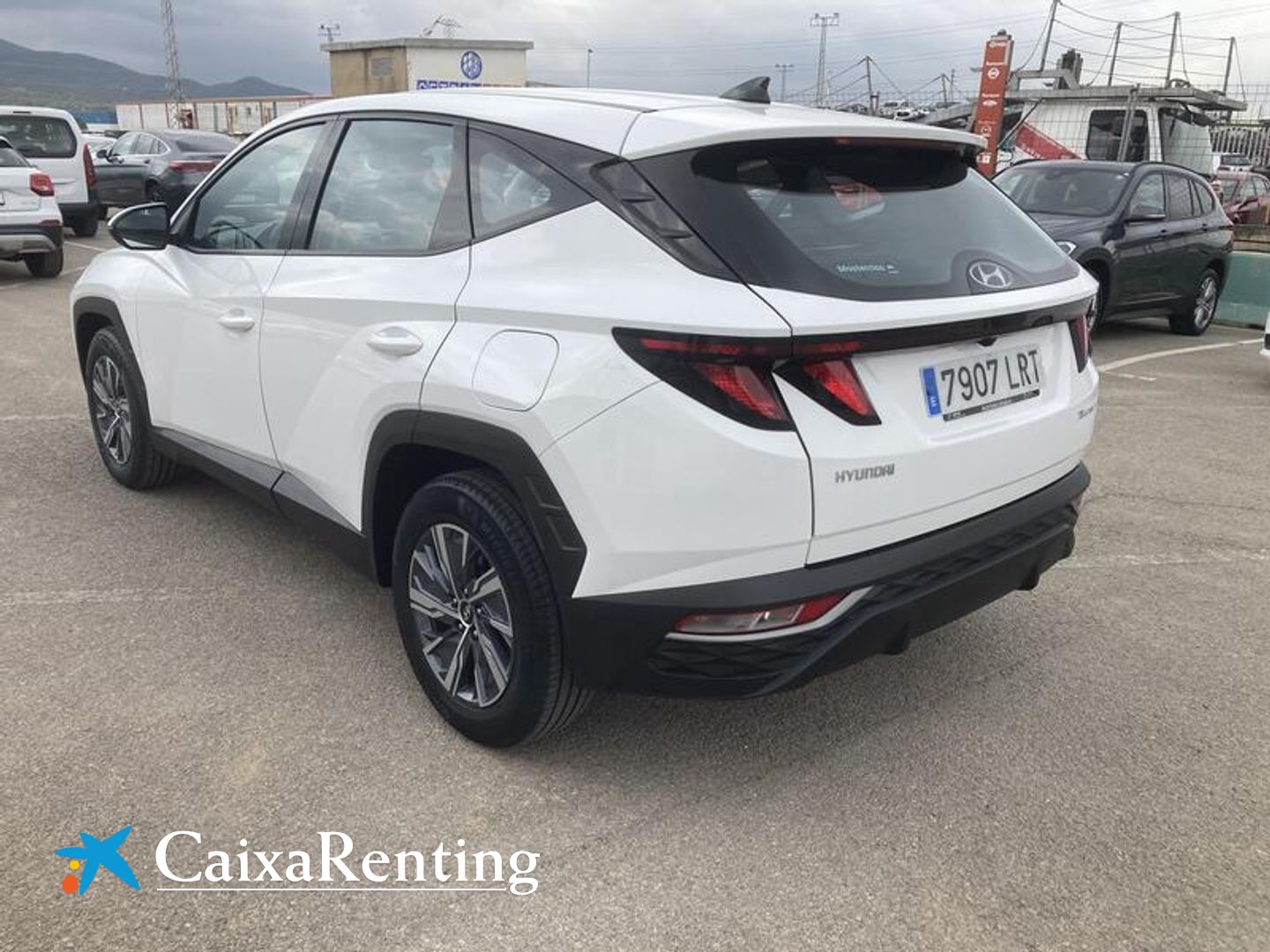 Hyundai Tucson 1.6 TGDI Klass 4x2 110 kW (150 CV)