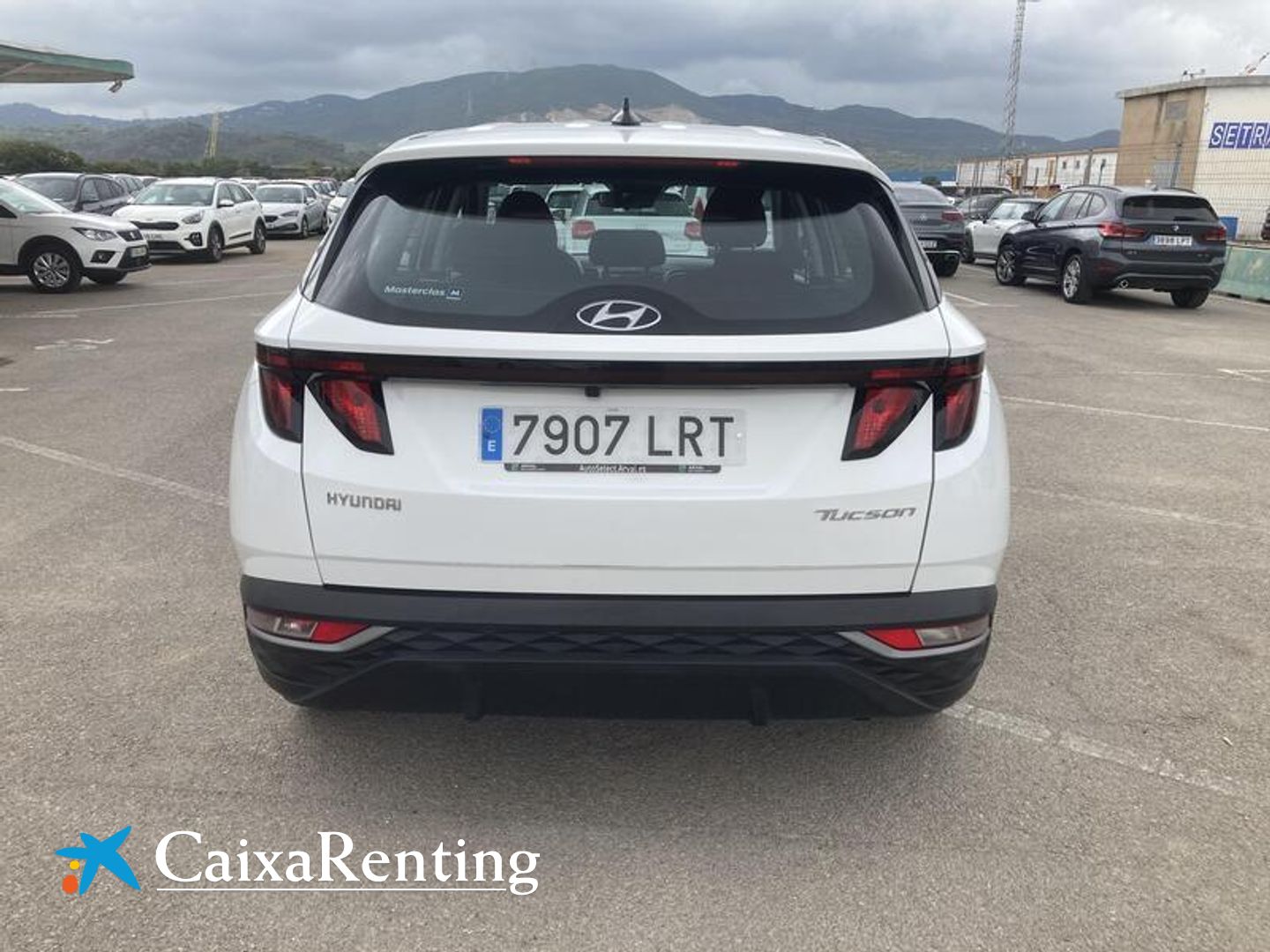 Hyundai Tucson 1.6 TGDI Klass 4x2 110 kW (150 CV)