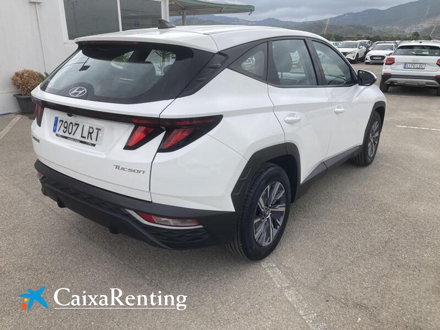 Hyundai Tucson 1.6 TGDI Klass 4x2 110 kW (150 CV)