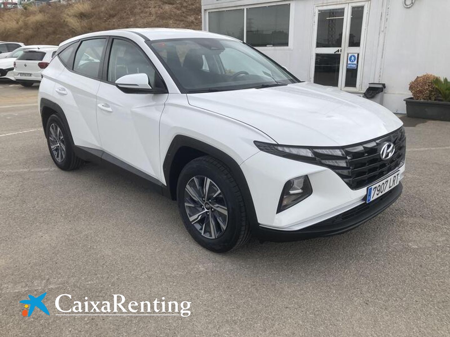 Hyundai Tucson 1.6 TGDI Klass 4x2 110 kW (150 CV)