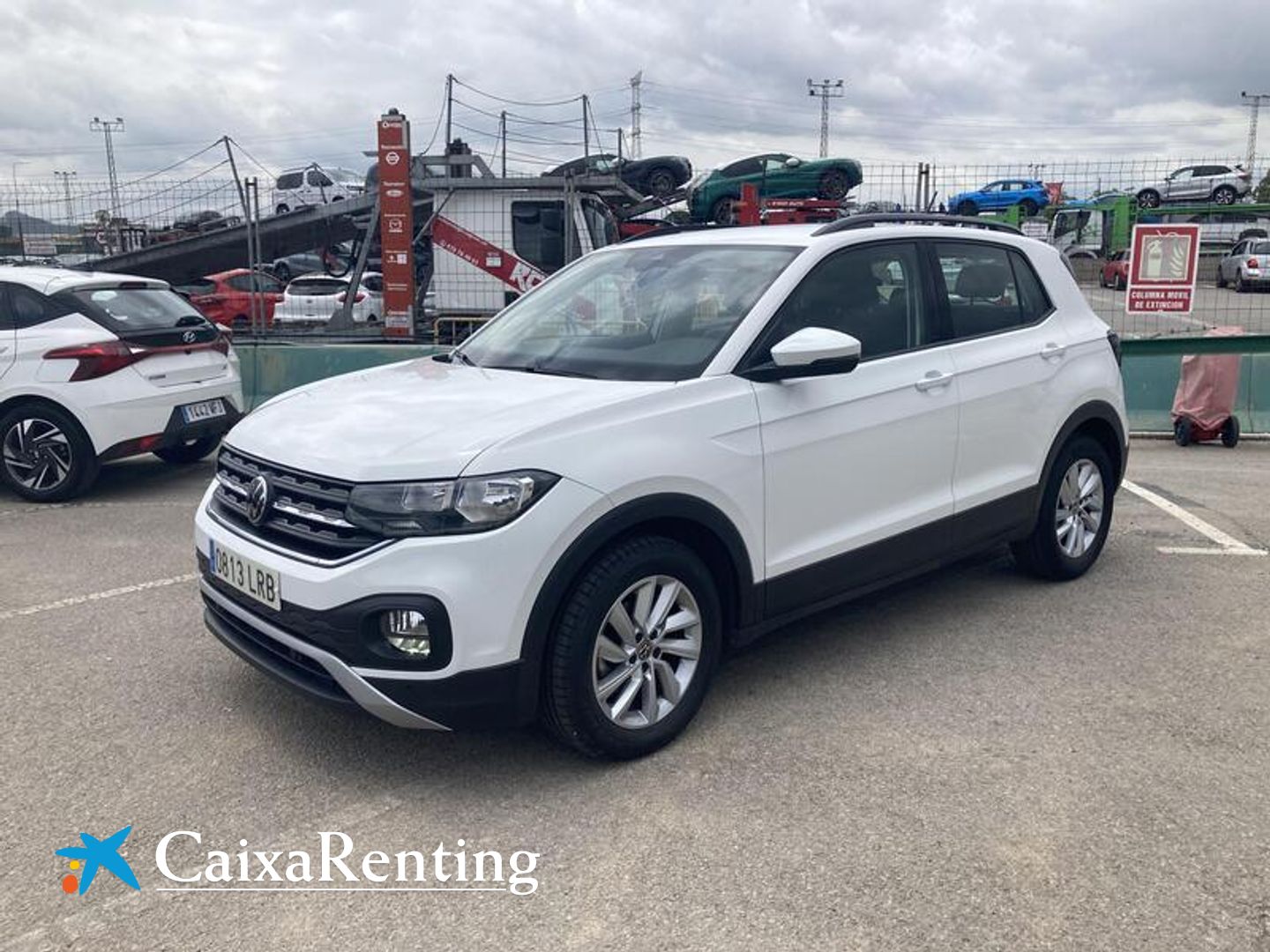 Volkswagen T-Cross Advance 1.0 TSI 81 kW (110 CV) DSG Blanco SUV
