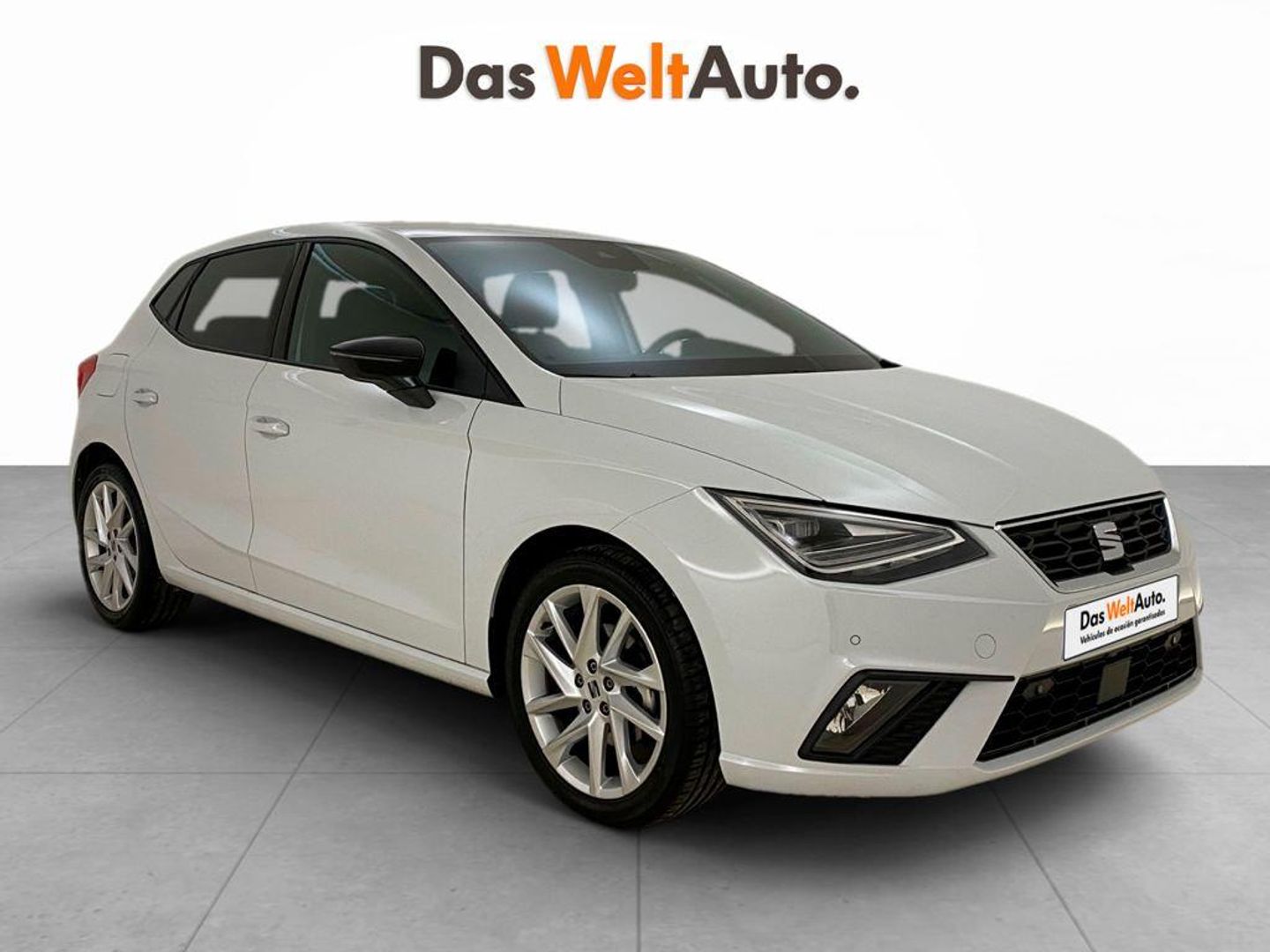 SEAT Ibiza 1.5 TSI S&S FR XS DSG 110 kW (150 CV) Blanco Sedan