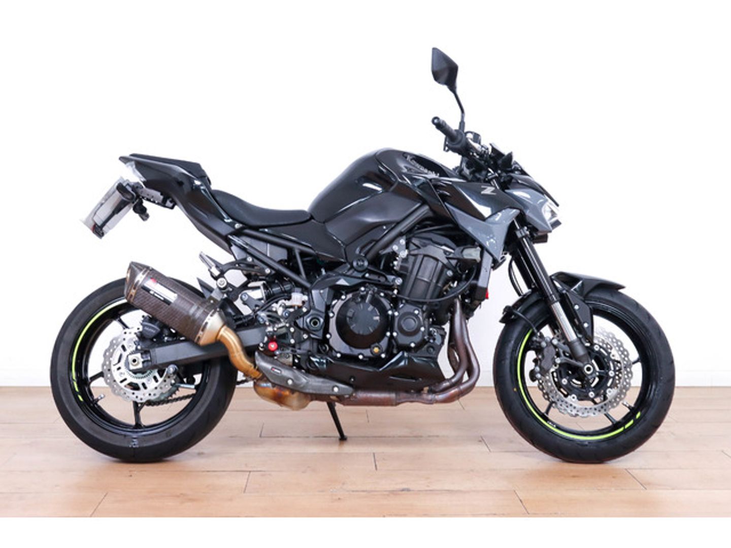 Kawasaki Z900 Performance Negro Motorcycle