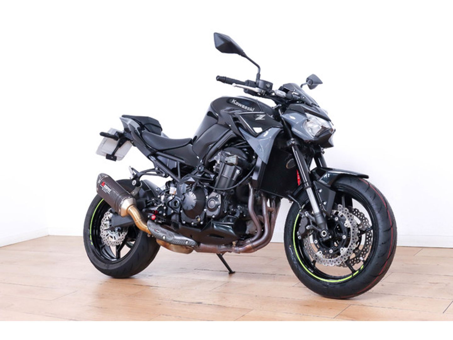 Kawasaki Z900 Performance