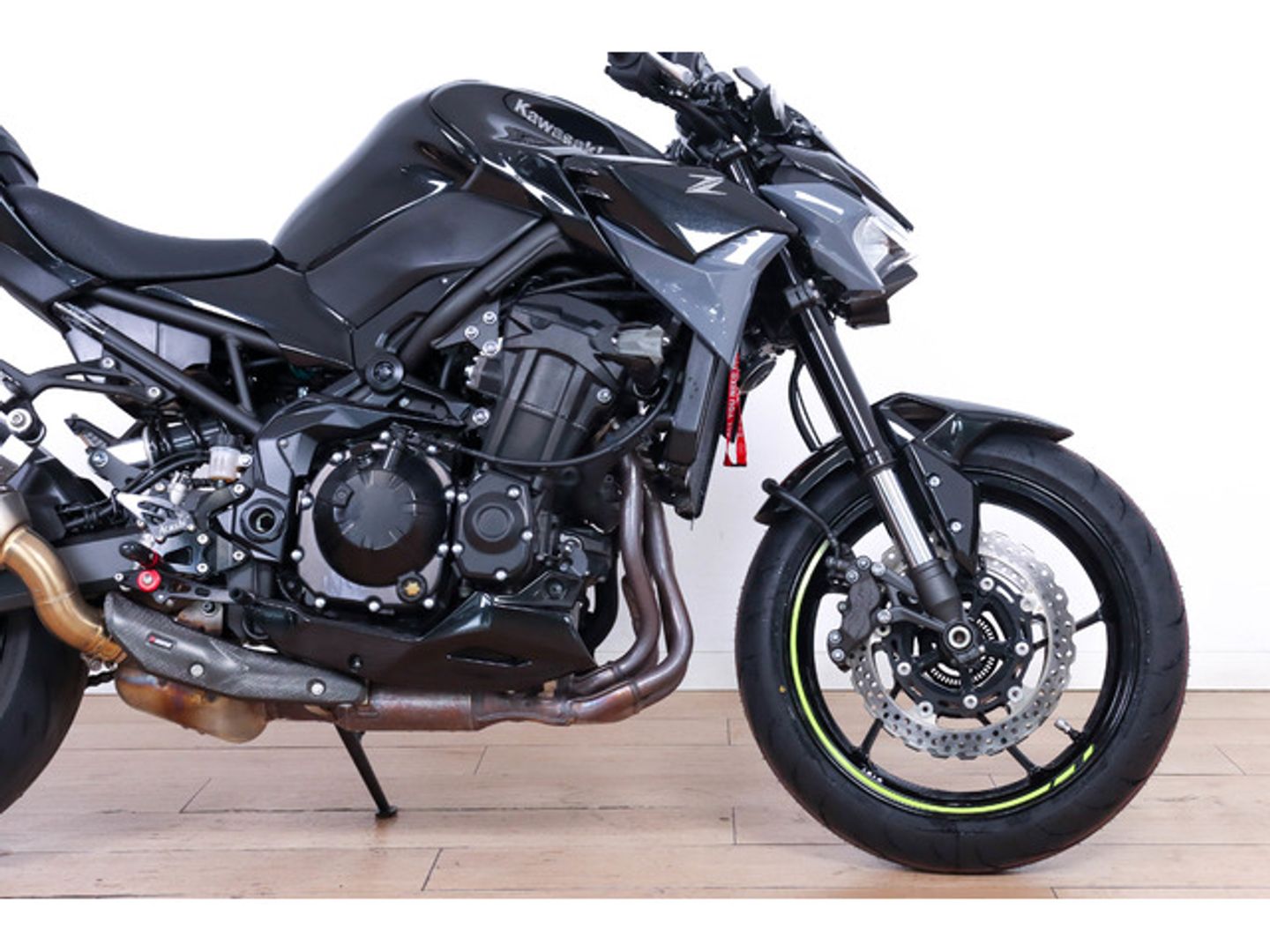 Kawasaki Z900 Performance