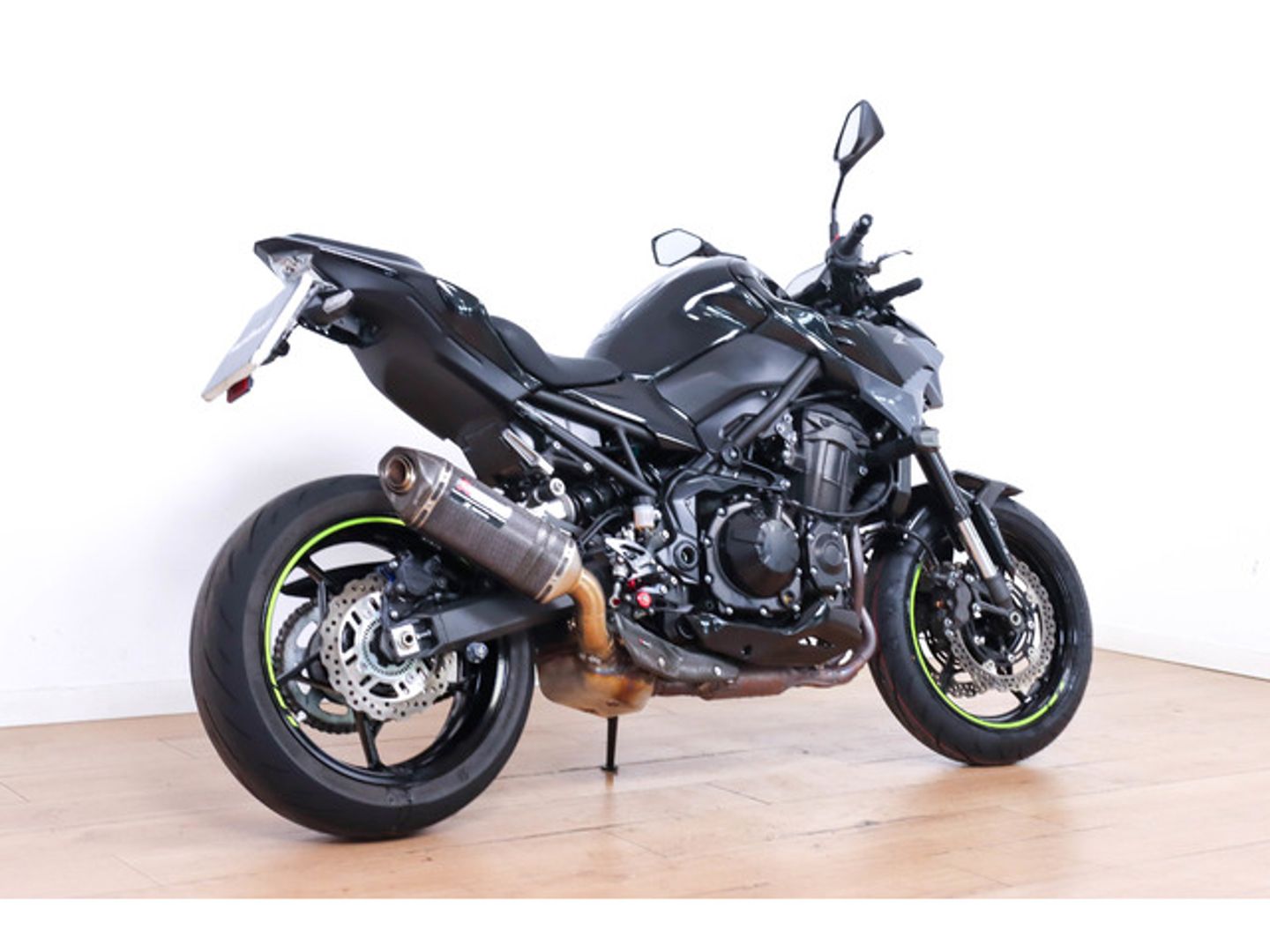 Kawasaki Z900 Performance