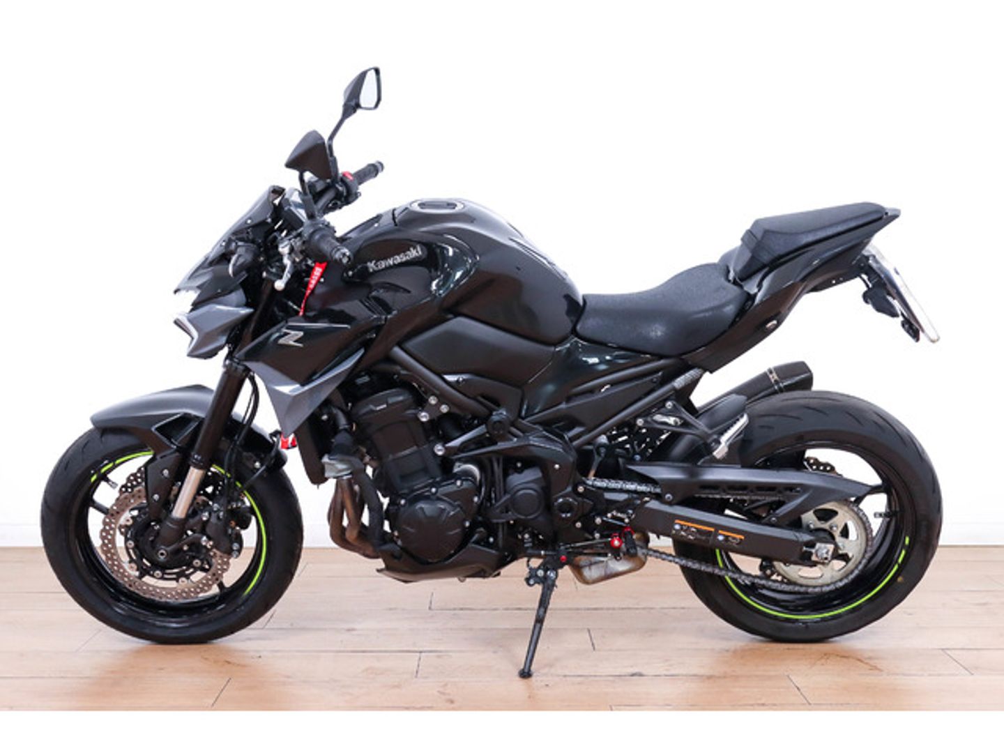 Kawasaki Z900 Performance