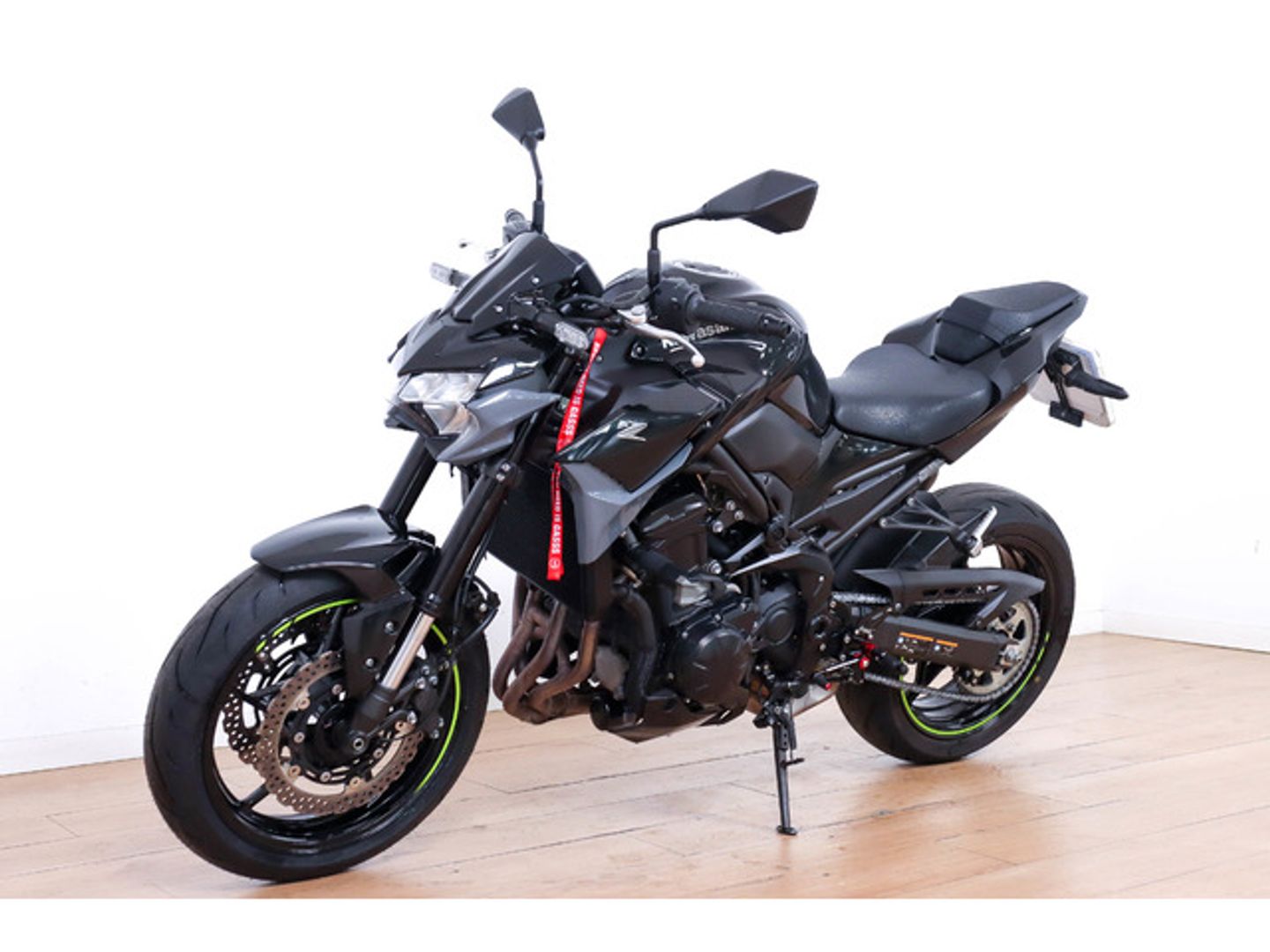 Kawasaki Z900 Performance