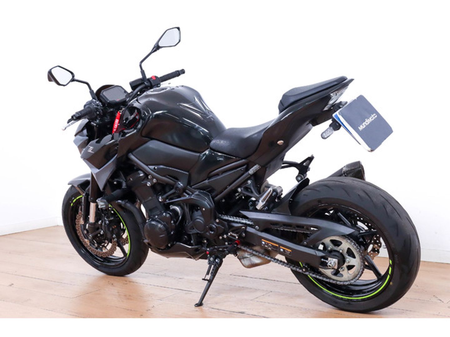 Kawasaki Z900 Performance