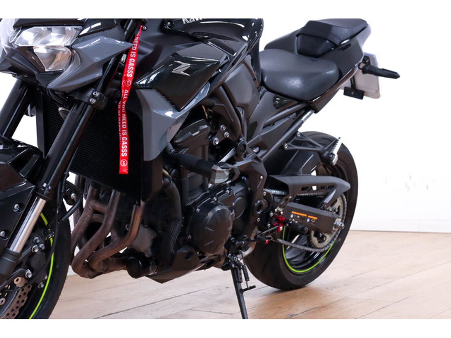 Kawasaki Z900 Performance