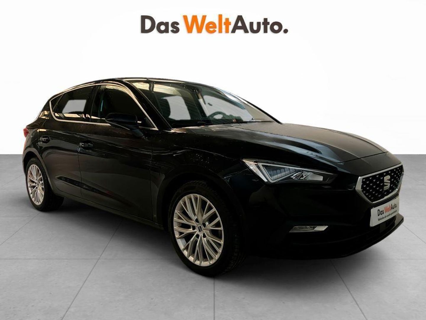 SEAT León 1.5 TSI S&S Xcellence Go L 96 kW (130 CV) Negro Compact
