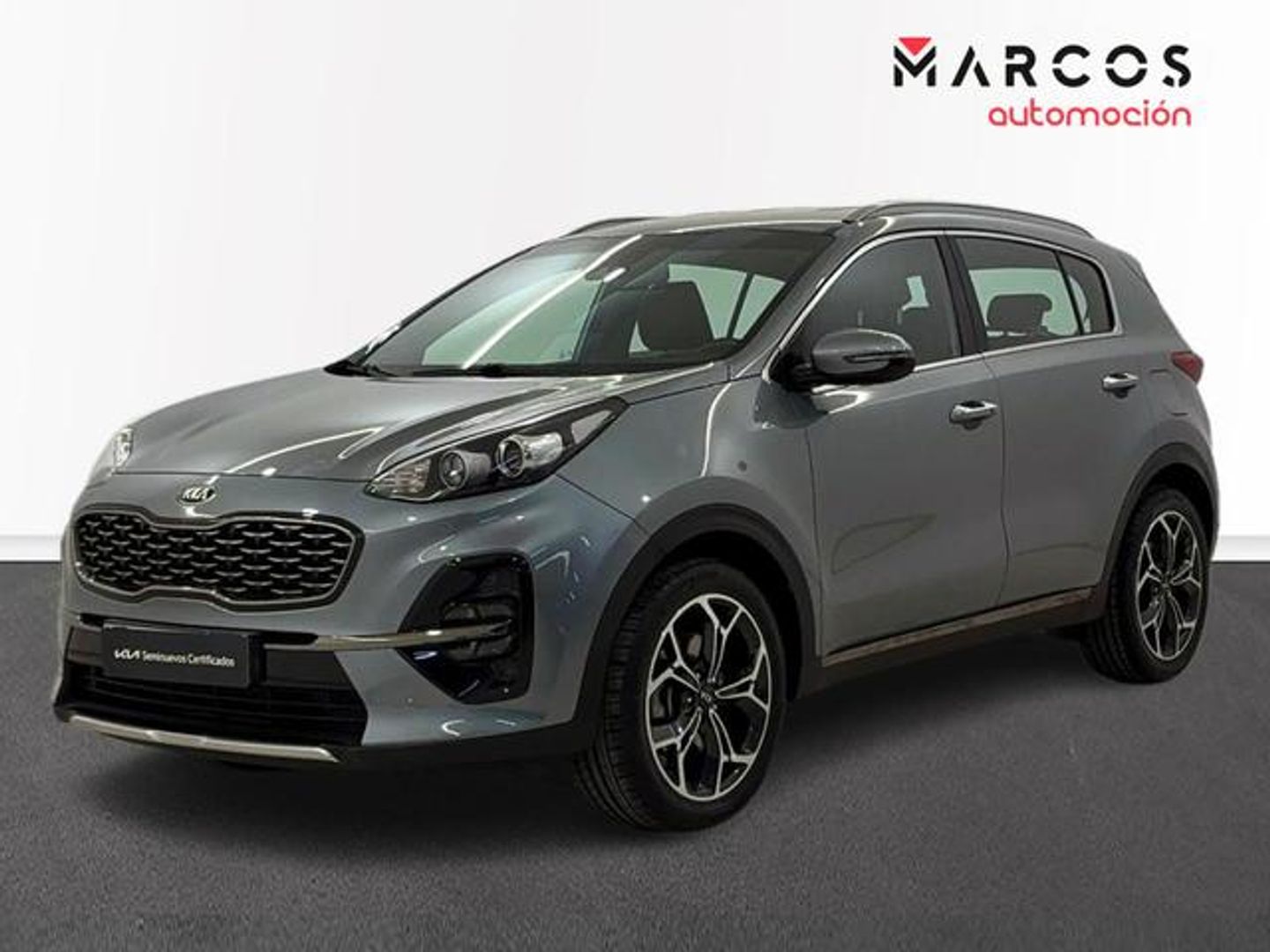 Kia Sportage 1.6 T-GDi GT Line Essential 4x2 DCT 130 kW (177 CV) Gris Plata All Terrain / Pick-up