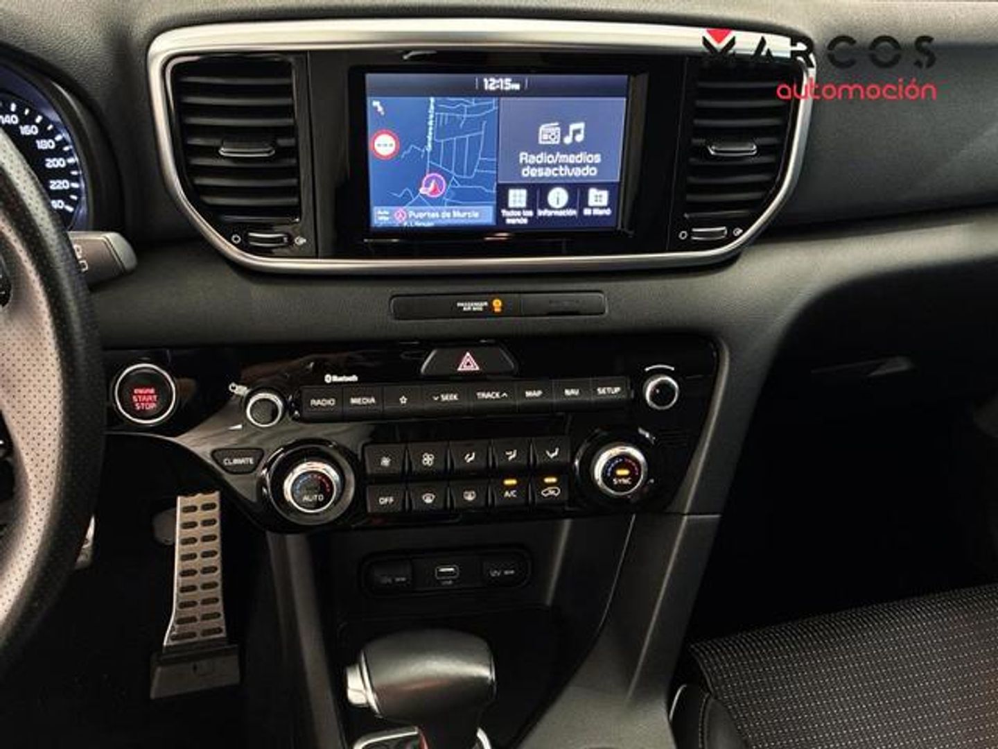 Kia Sportage 1.6 T-GDi GT Line Essential 4x2 DCT 130 kW (177 CV)