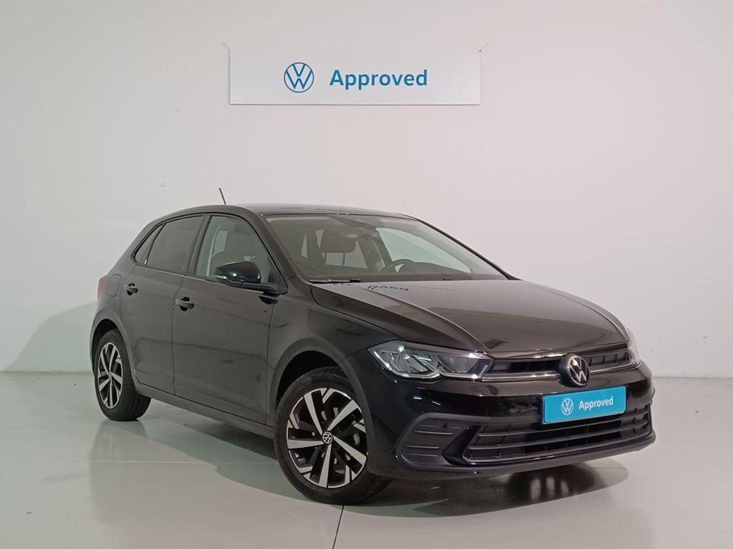 Volkswagen Polo ``Más`` 1.0 TSI 70 kW (95 CV) Negro Compact