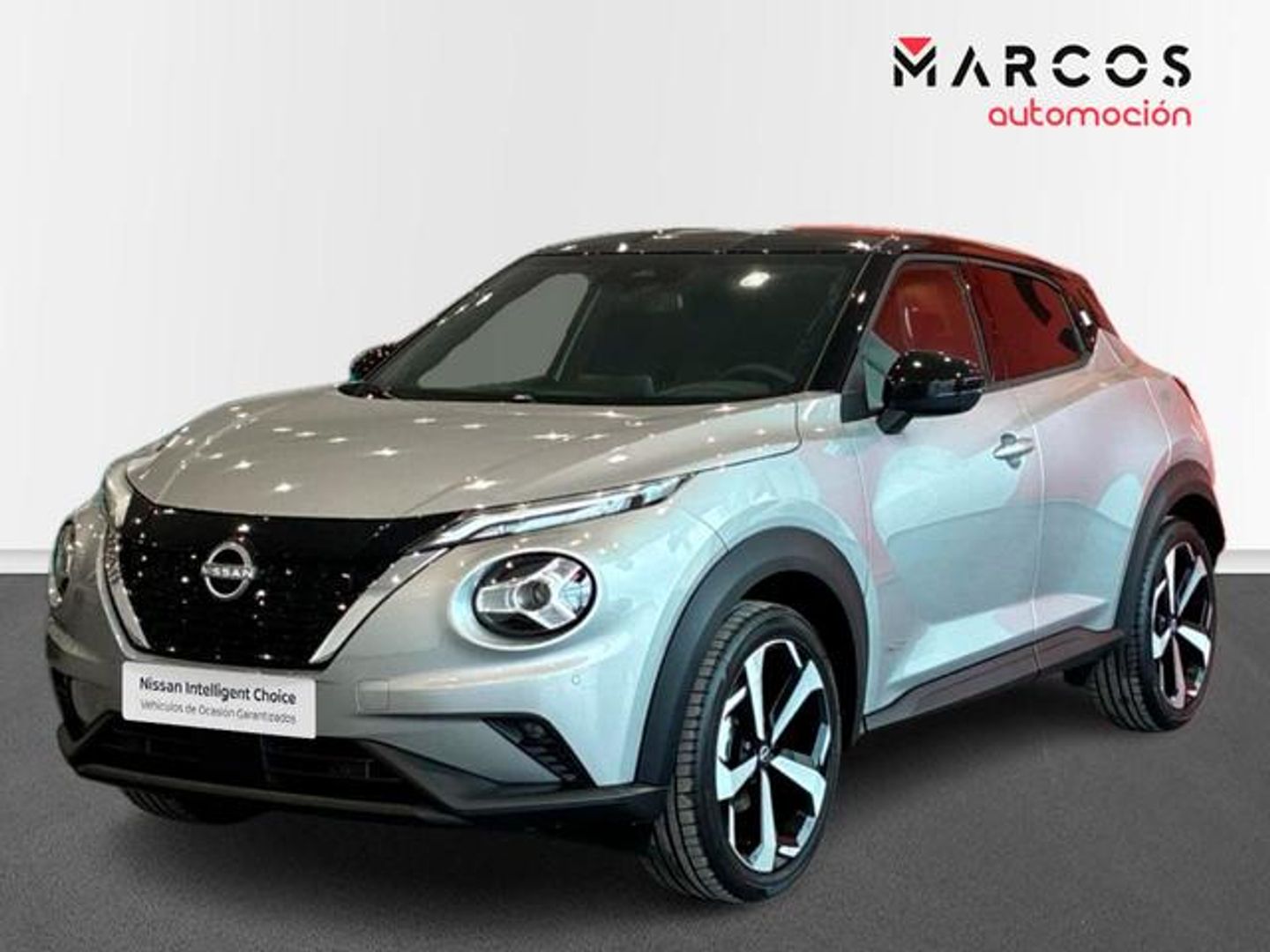 Nissan Juke 1.6 Hybrid Tekna 105 kW (143 CV) Gris Plata SUV