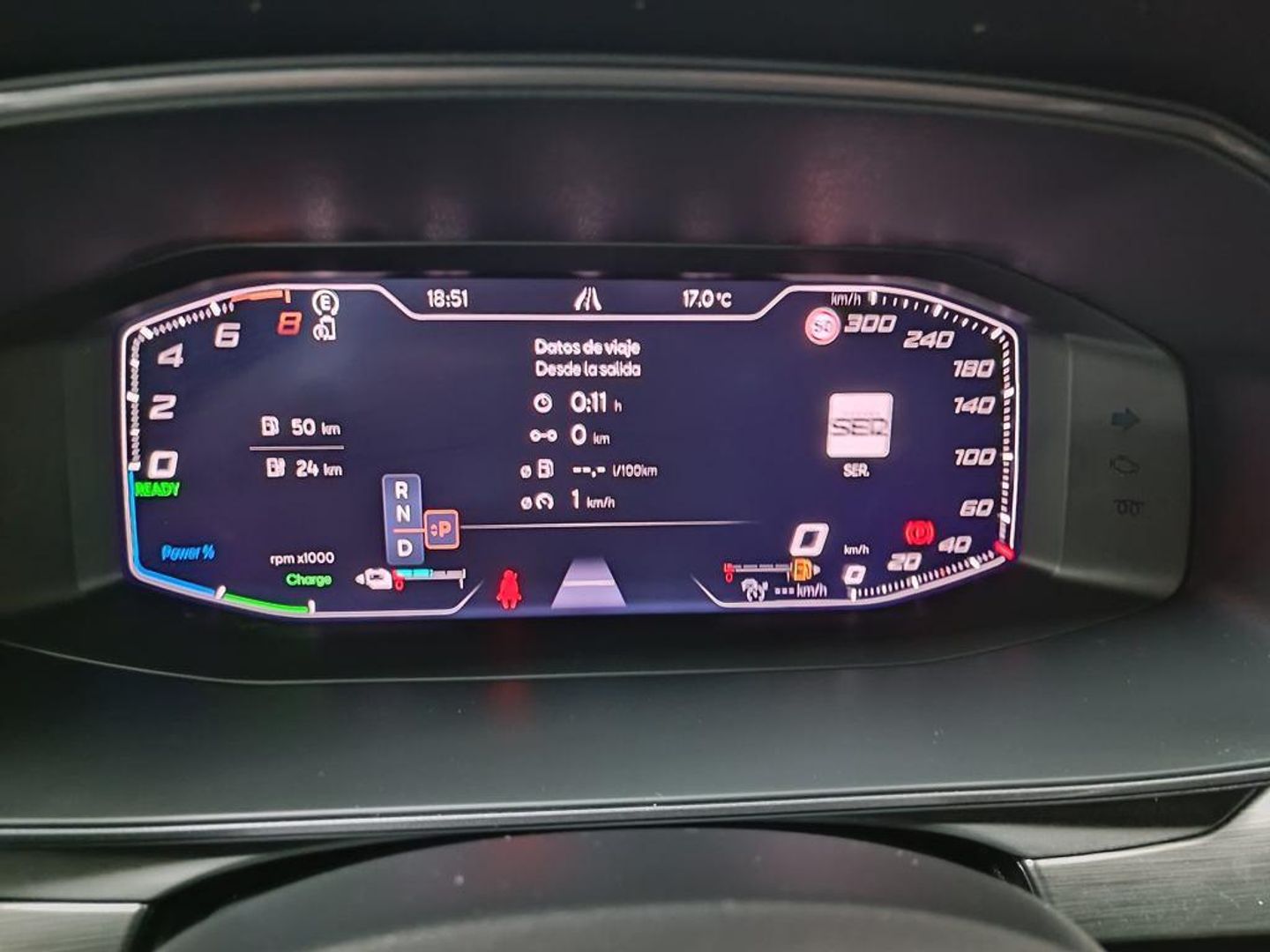 CUPRA Leon Sportstourer 1.4 e-Hybrid VZ DSG 180 kW (245 CV)