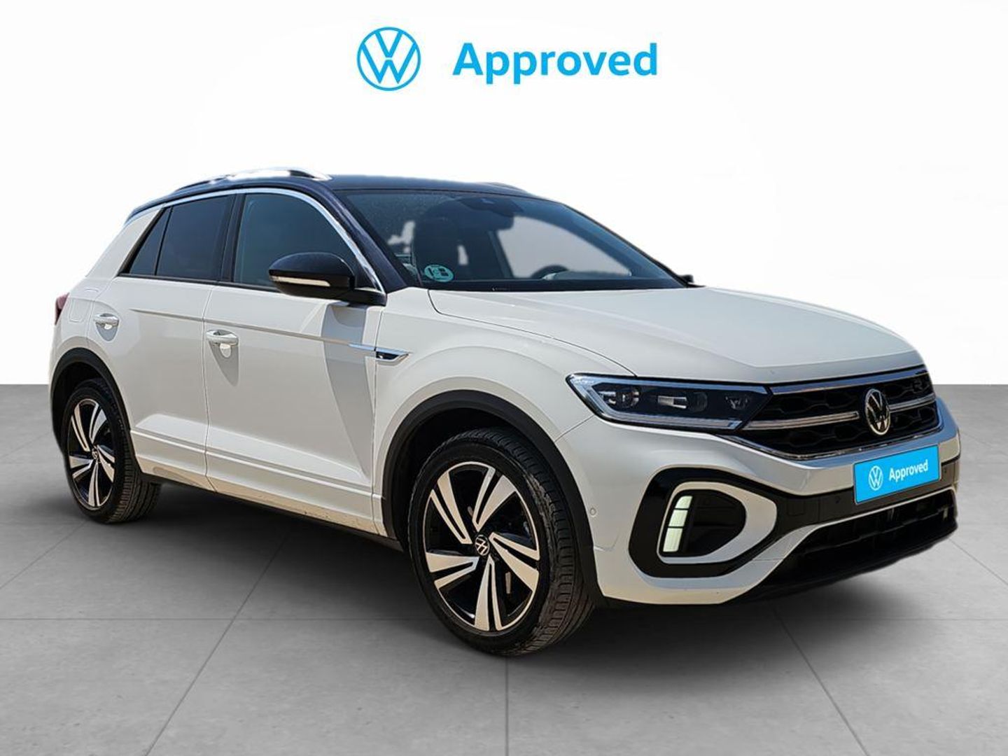 Volkswagen T-Roc R-Line 2.0 TSI 4Motion 140 kW (190 CV) DSG Blanco SUV