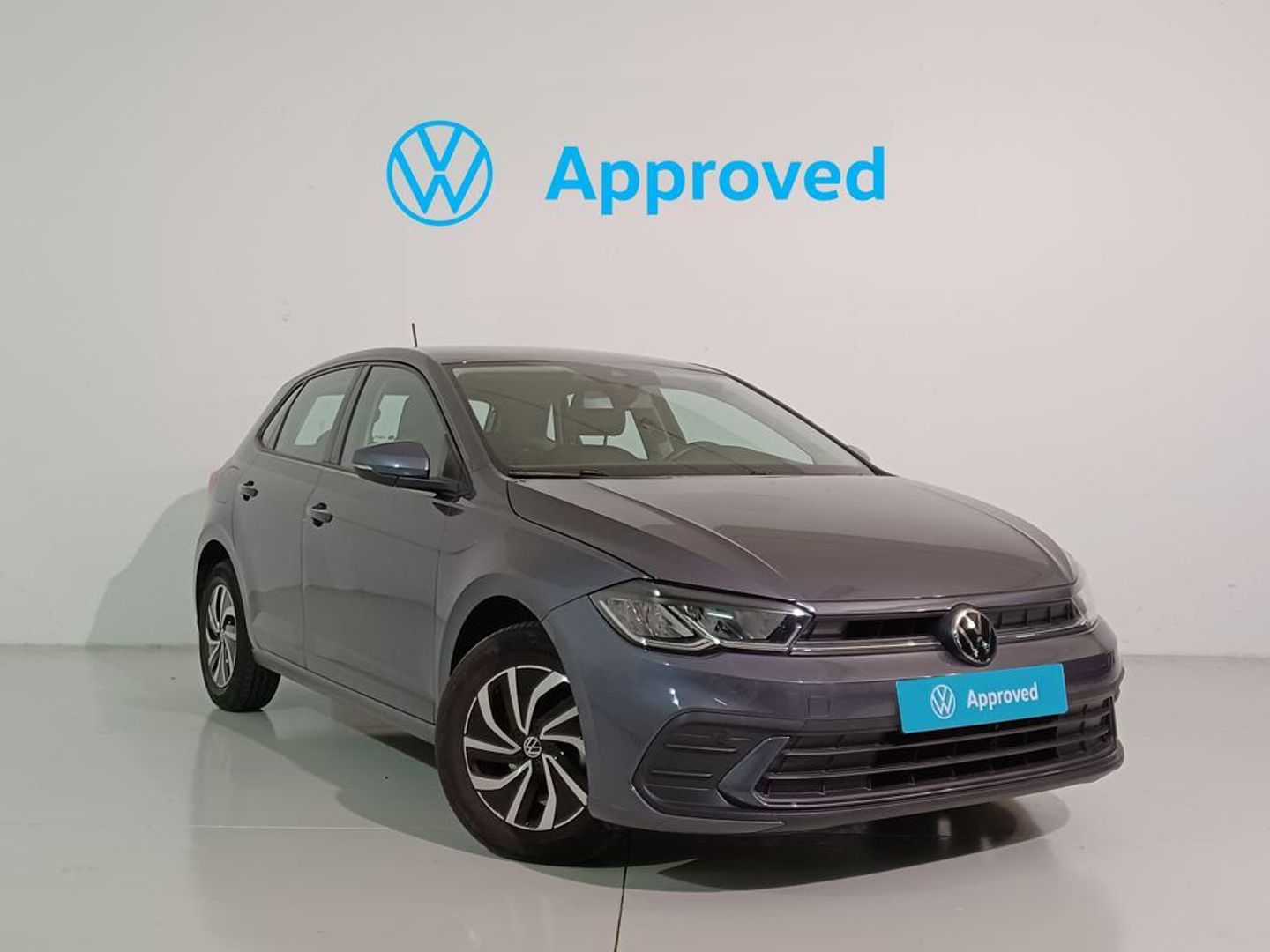 Volkswagen Polo Life 1.0 TSI 70 kW (95 CV) Gris Compact
