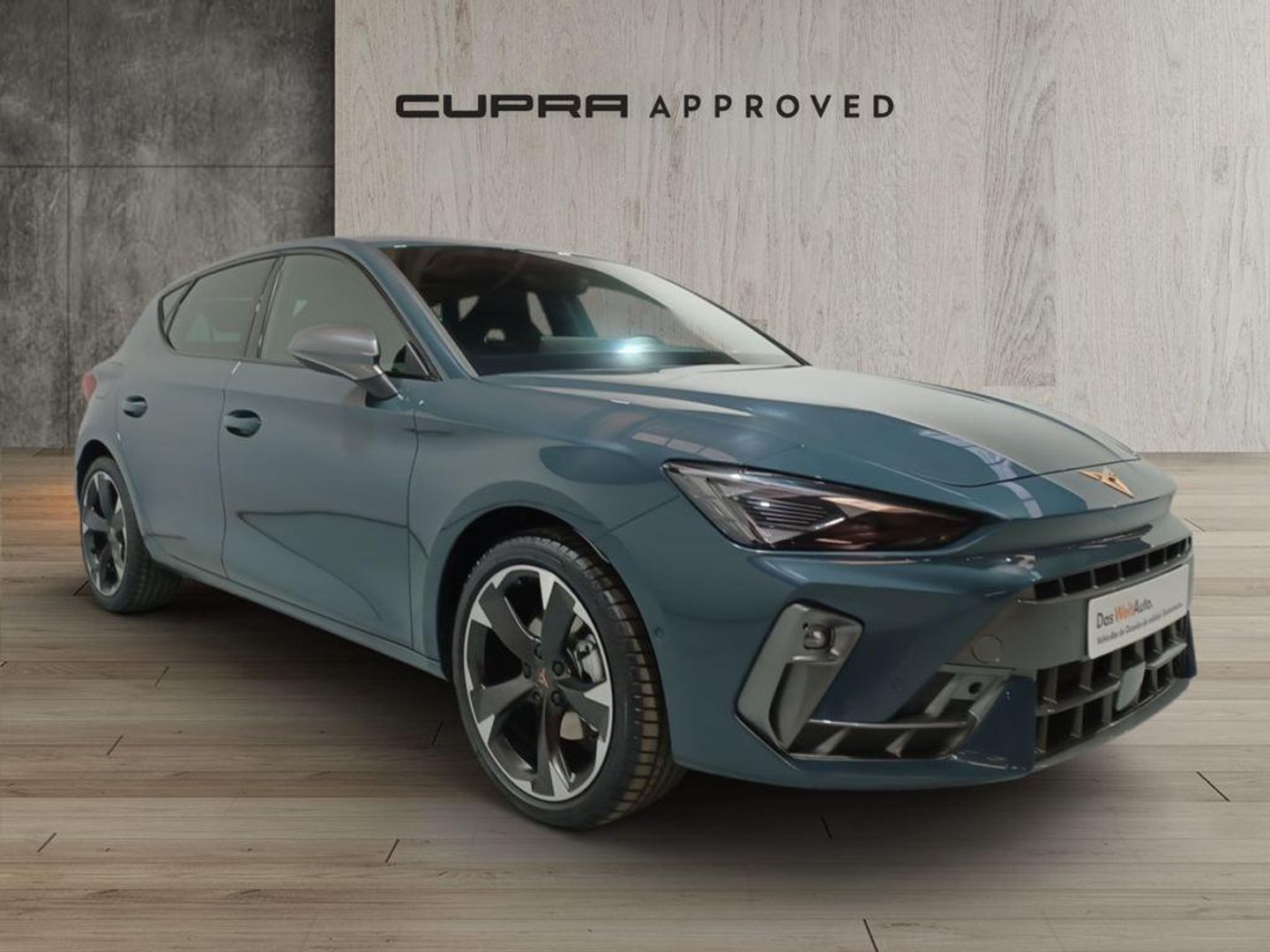 CUPRA León 1.5 eTSI Launch Edition DSG 110 kW (150 CV) Gris Sedan