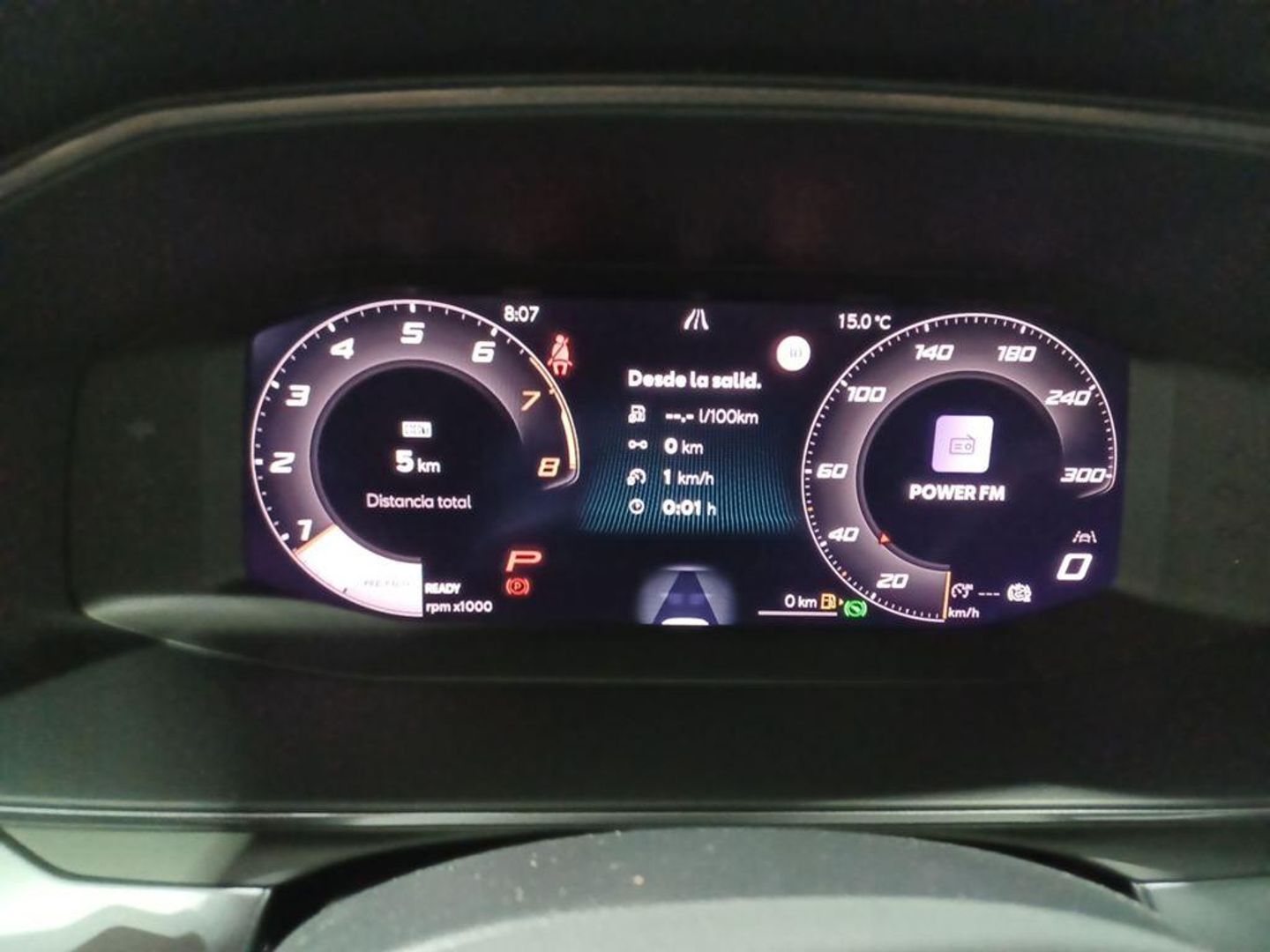 CUPRA León 1.5 eTSI Launch Edition DSG 110 kW (150 CV)
