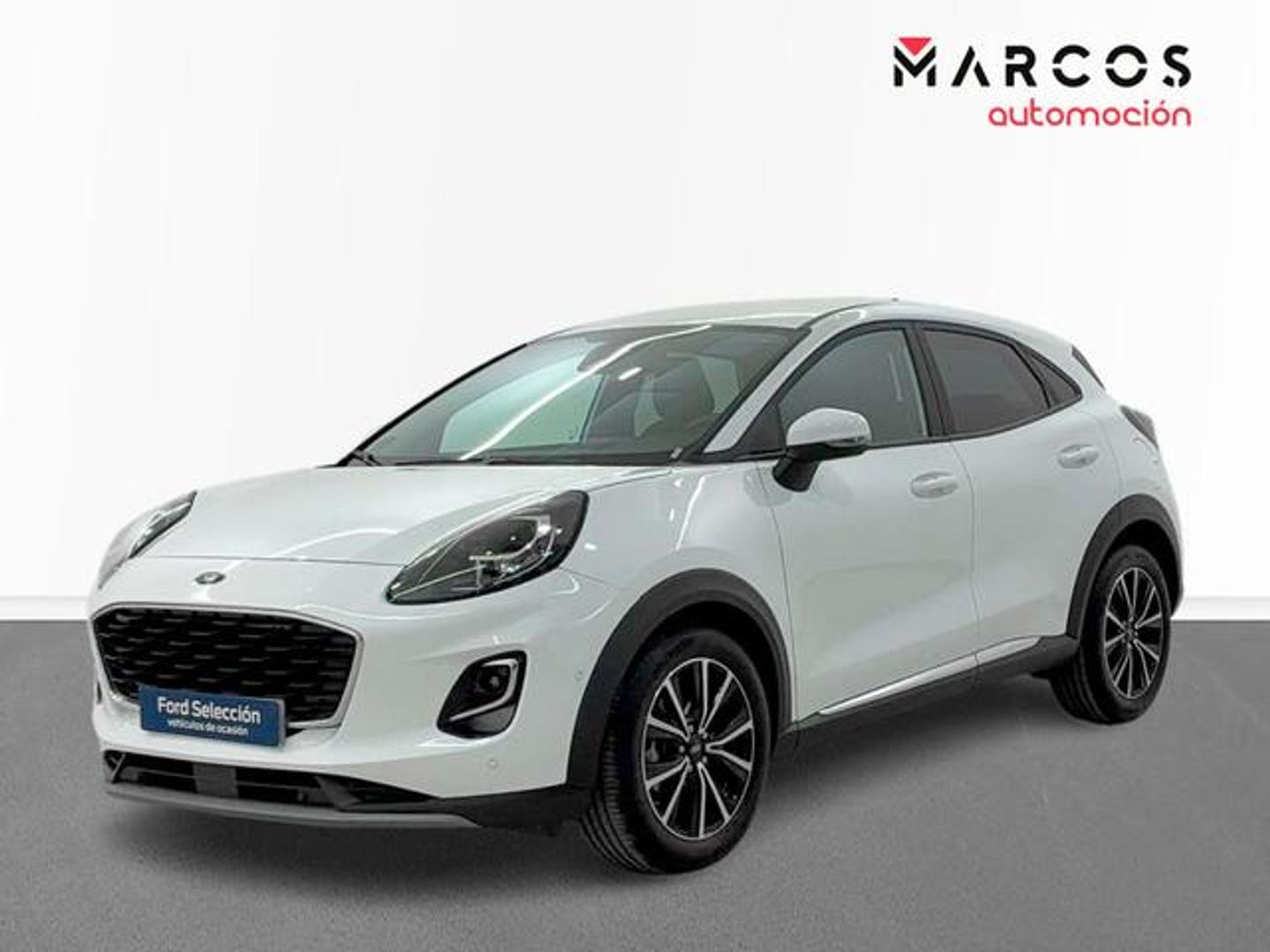 Ford Puma 1.0 EcoBoost MHEV Titanium Design 92 kW (125 CV) Blanco SUV