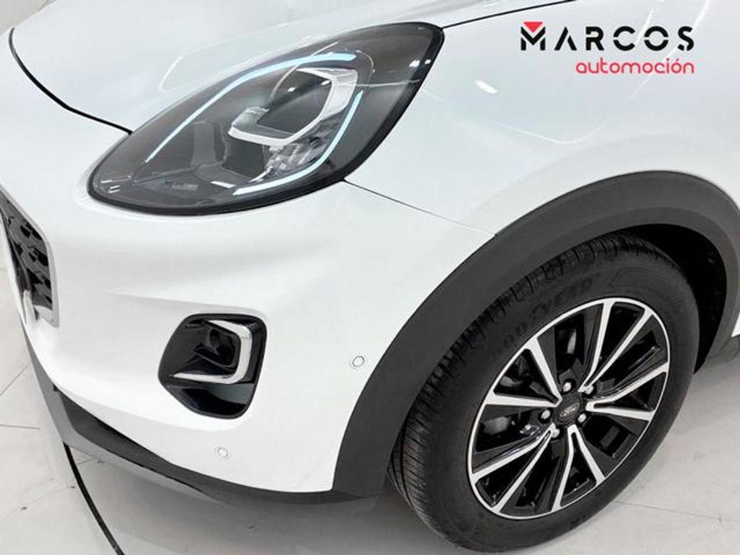 Ford Puma 1.0 EcoBoost MHEV Titanium Design 92 kW (125 CV)