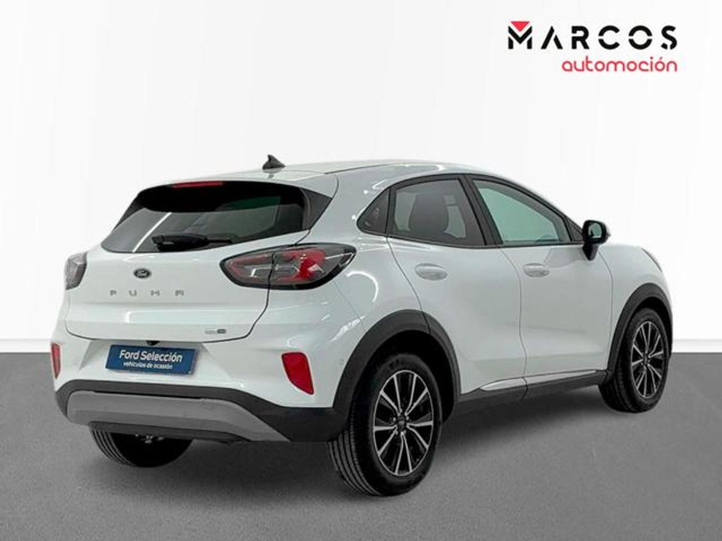 Ford Puma 1.0 EcoBoost MHEV Titanium Design 92 kW (125 CV)