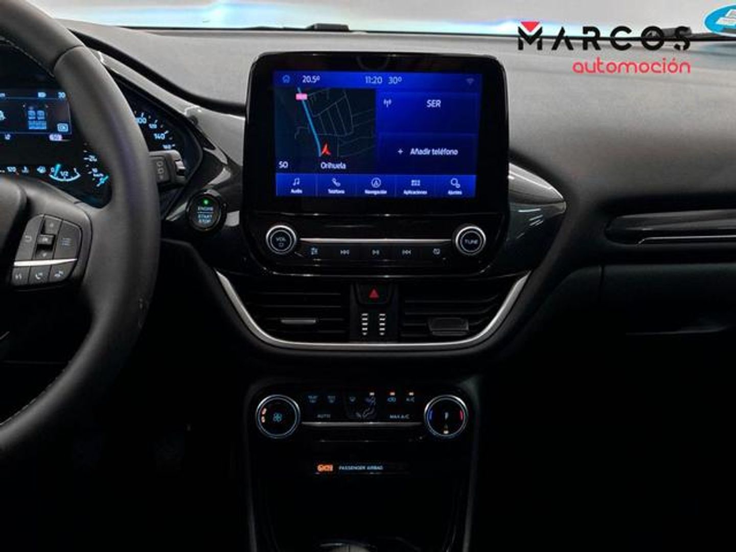 Ford Puma 1.0 EcoBoost MHEV Titanium Design 92 kW (125 CV)