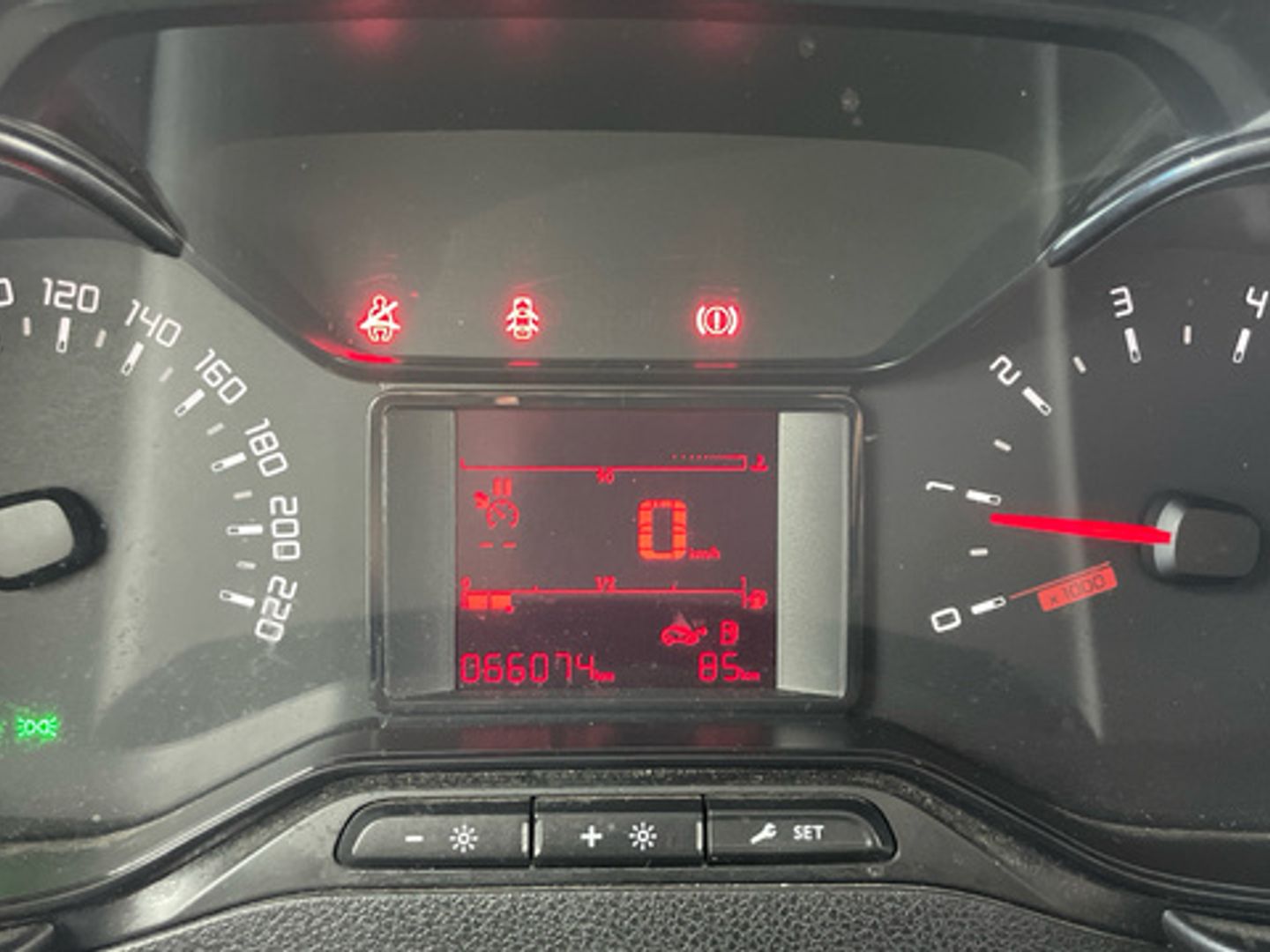 Citroen Berlingo Furgon BlueHDi 100 Talla M Control 75 kW (102 CV)