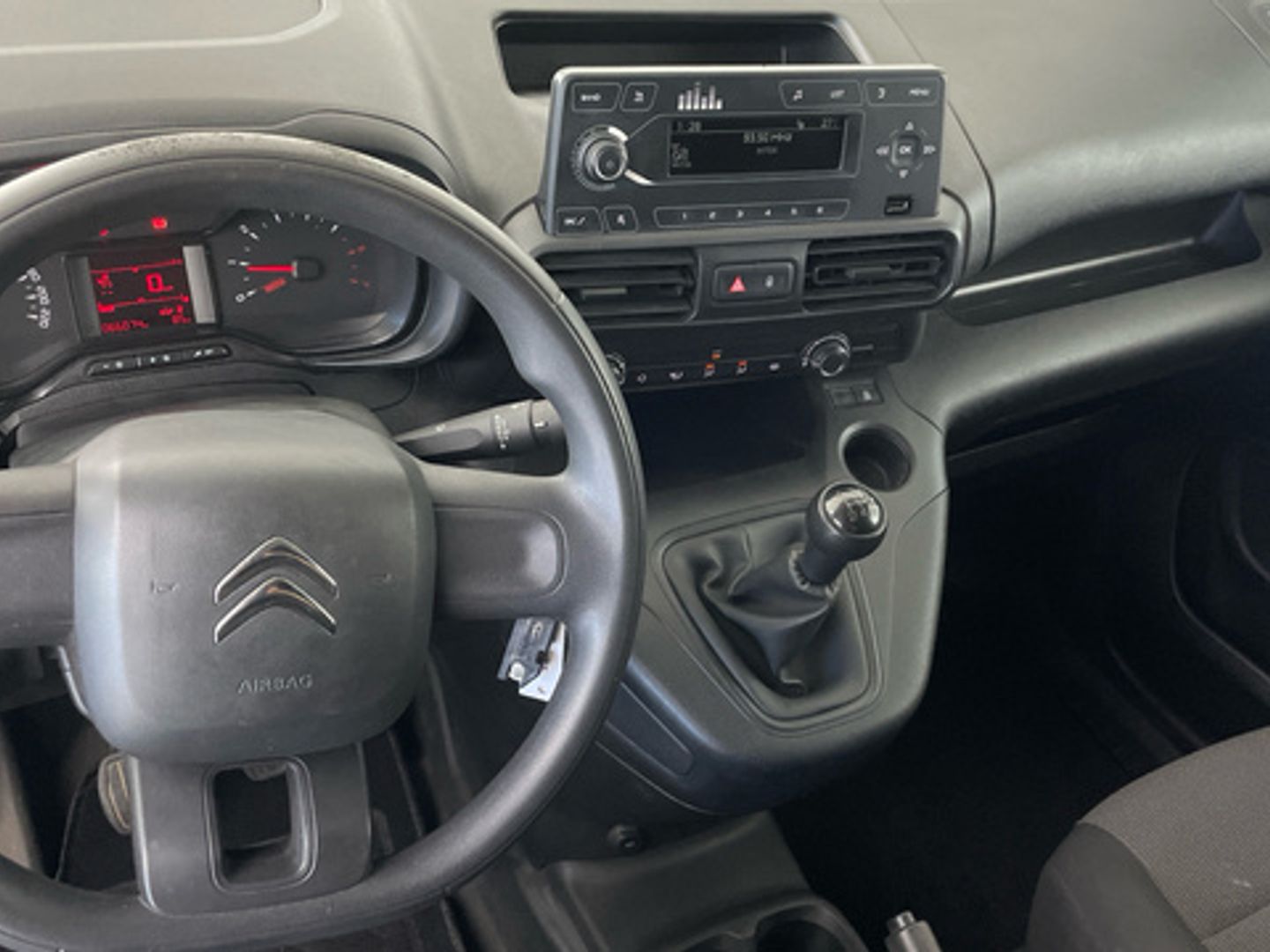 Citroen Berlingo Furgon BlueHDi 100 Talla M Control 75 kW (102 CV)