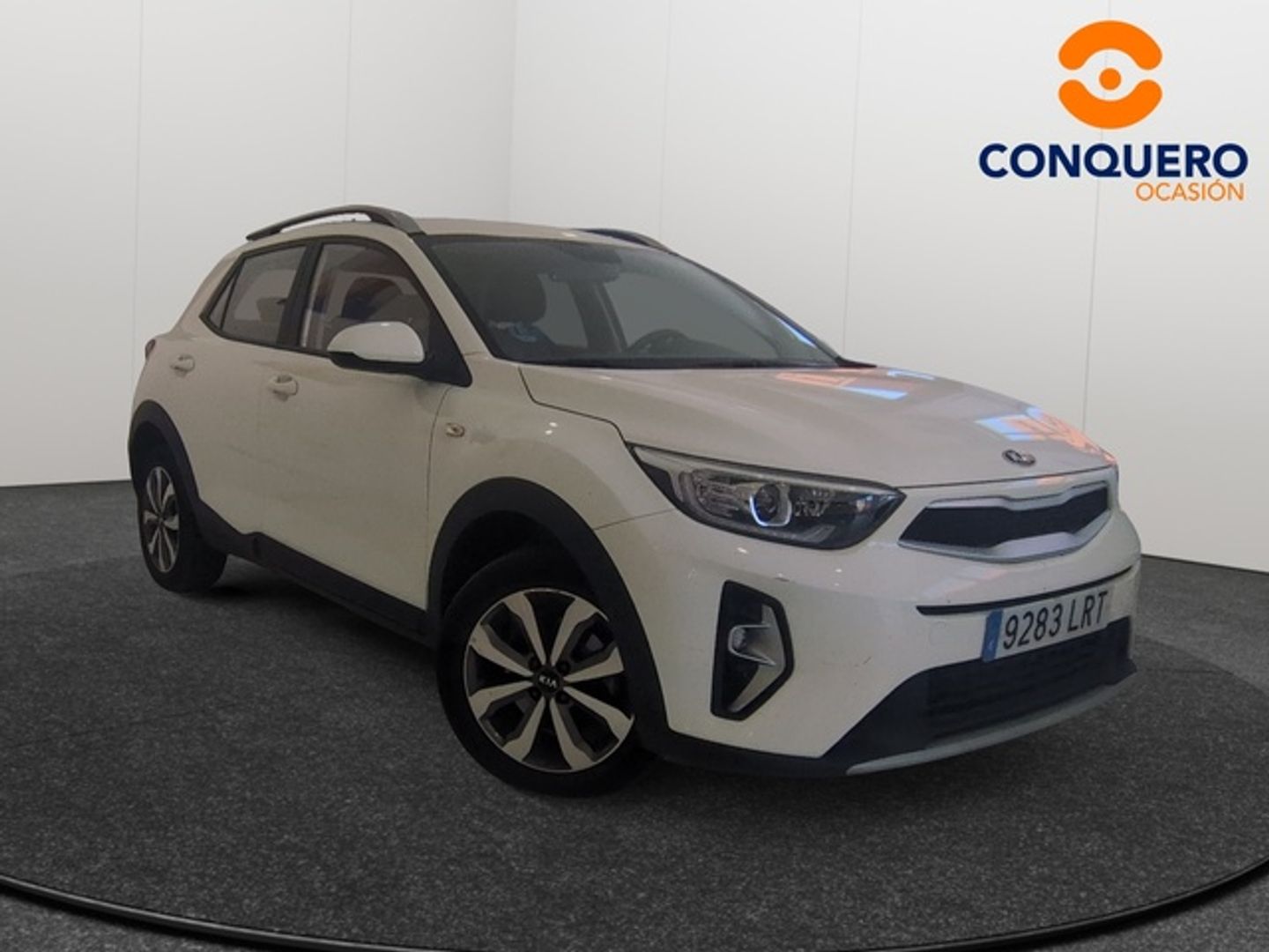 Kia Stonic 1.0 T-GDi MHEV iMT Concept 74 kW (100 CV) Blanco SUV