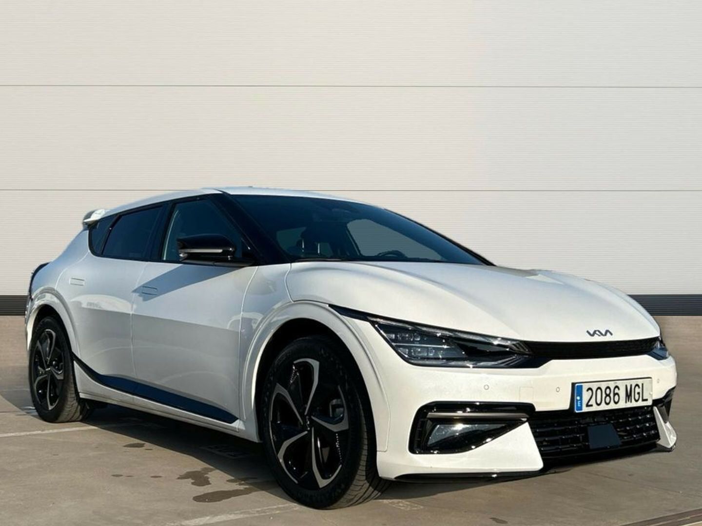 Kia EV6 GT-Line 77,4kWh Long Range AWD 239 kW (325 CV) Blanco SUV