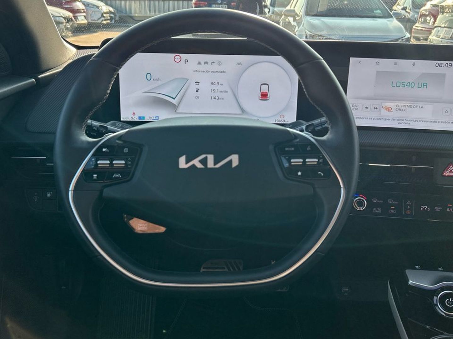 Kia EV6 GT-Line 77,4kWh Long Range AWD 239 kW (325 CV)