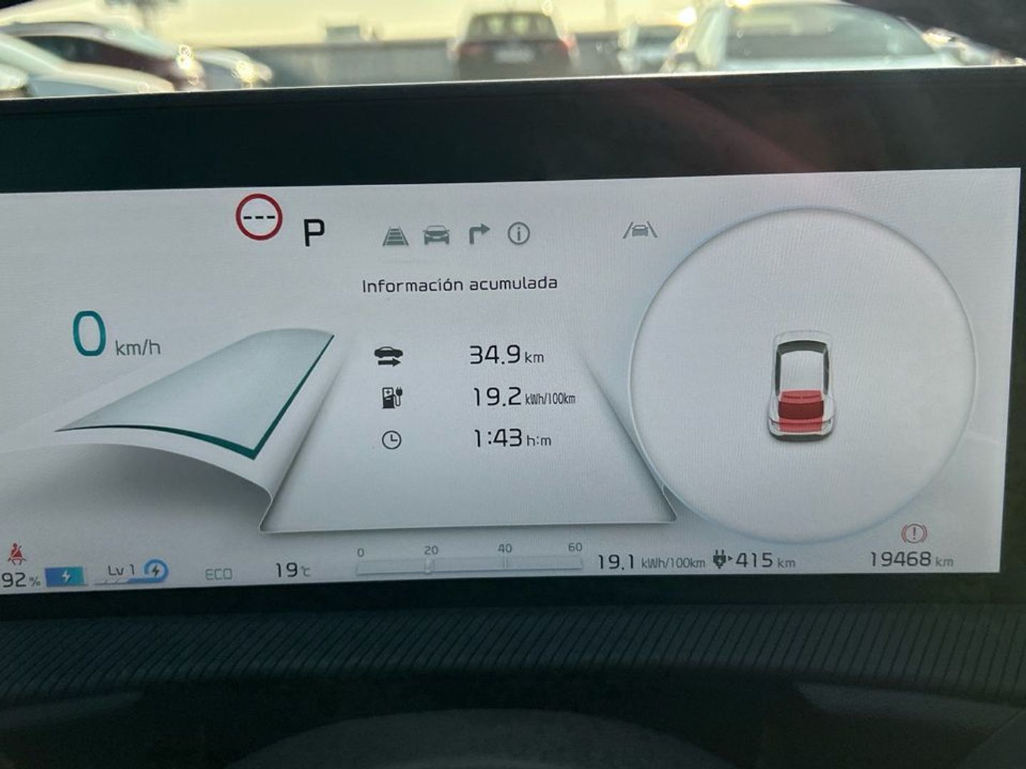 Kia EV6 GT-Line 77,4kWh Long Range AWD 239 kW (325 CV)