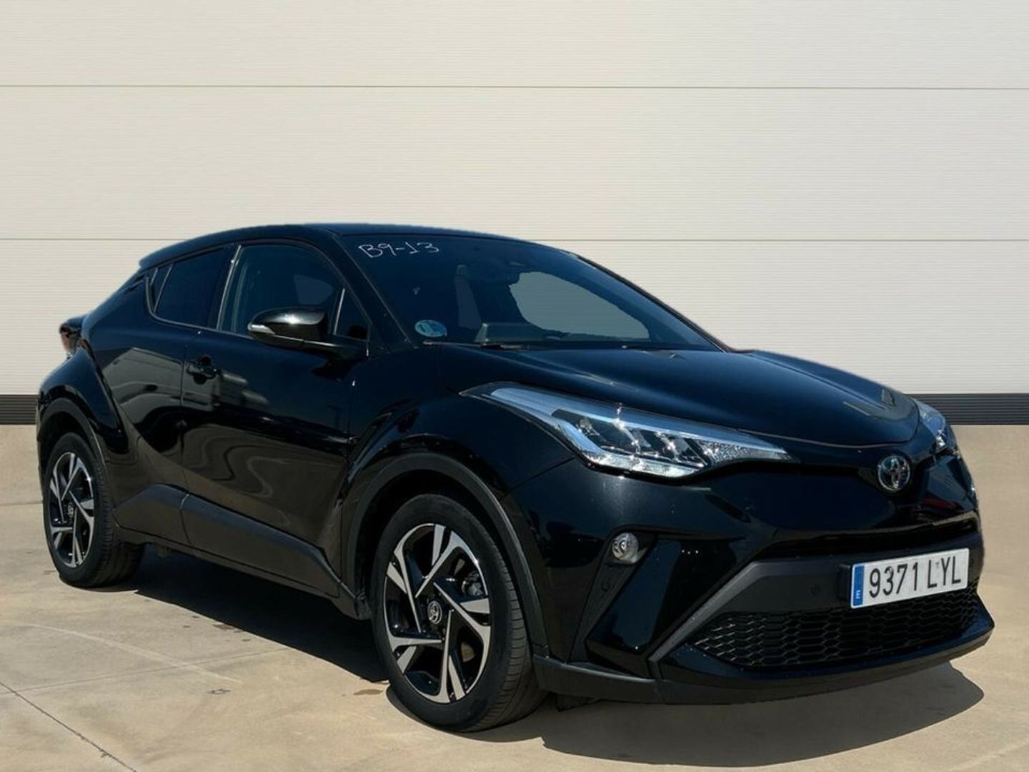 Toyota C-HR 180H Advance 135 kW (184 CV) Negro SUV