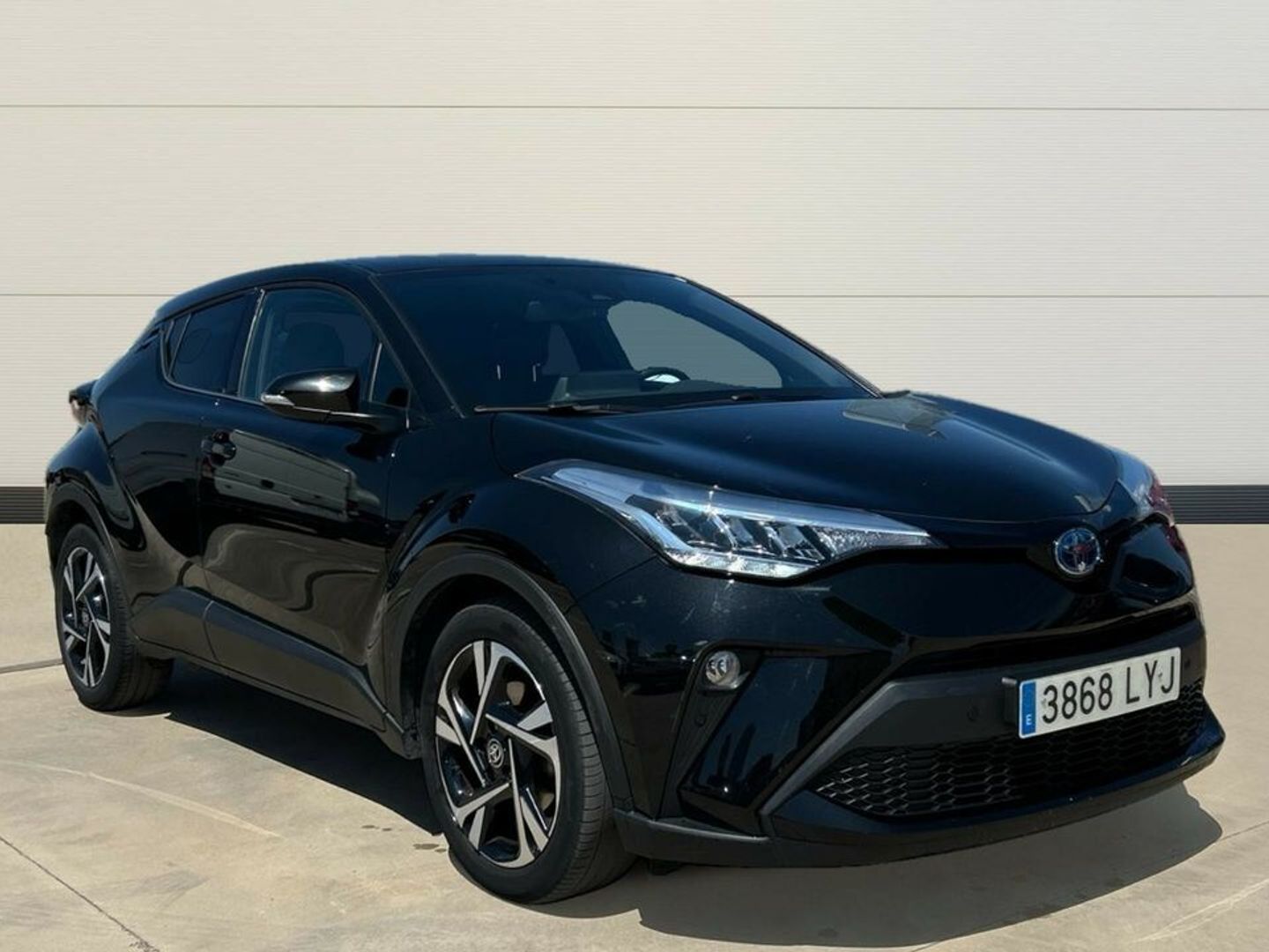 Toyota C-HR 180H Advance 135 kW (184 CV) Negro SUV