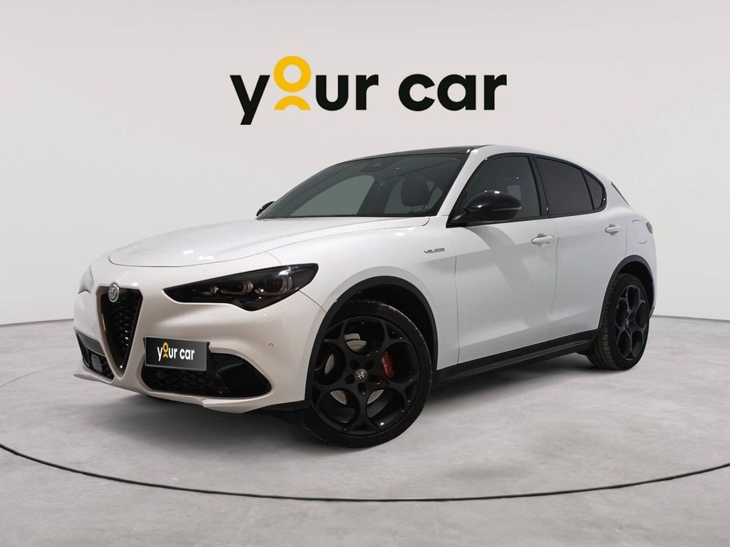 Alfa Romeo Stelvio 2.0 Gasolina Veloce Q4 206 kW (280 CV) Blanco All Terrain / Pick-up