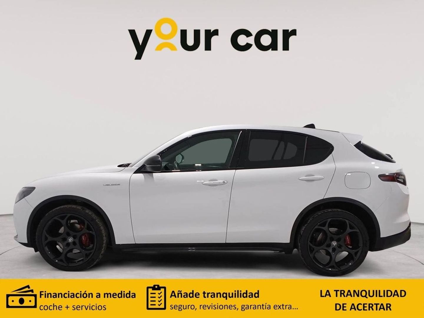 Alfa Romeo Stelvio 2.0 Gasolina Veloce Q4 206 kW (280 CV)