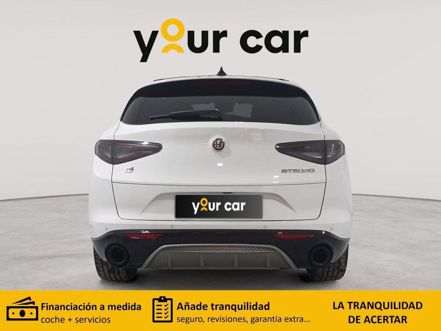 Alfa Romeo Stelvio 2.0 Gasolina Veloce Q4 206 kW (280 CV)