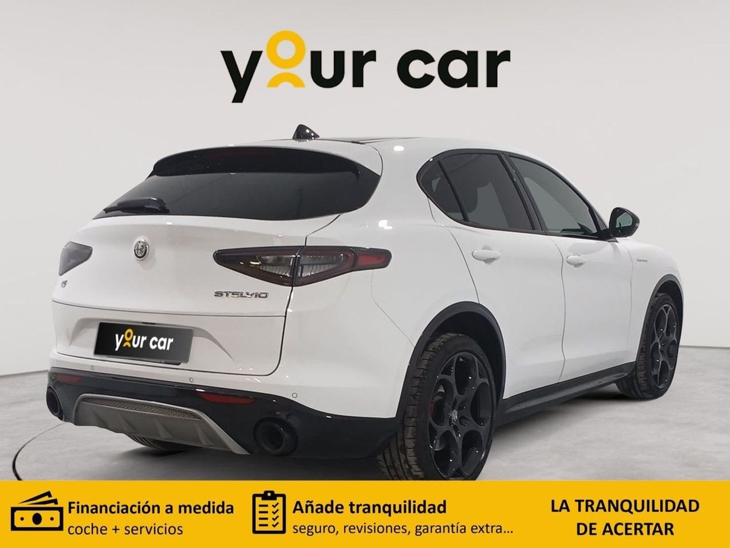 Alfa Romeo Stelvio 2.0 Gasolina Veloce Q4 206 kW (280 CV)