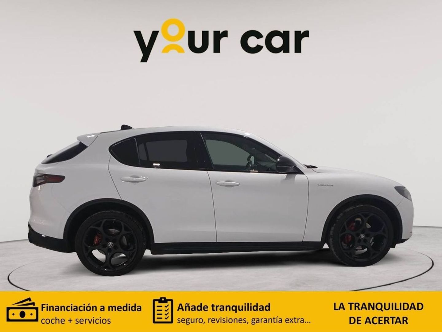 Alfa Romeo Stelvio 2.0 Gasolina Veloce Q4 206 kW (280 CV)