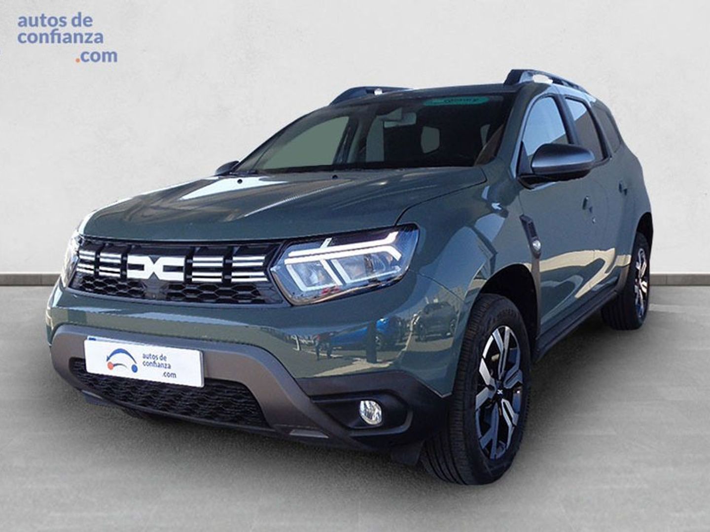 Dacia Duster Journey Go TCE 110 kW (150 CV) EDC Verde SUV