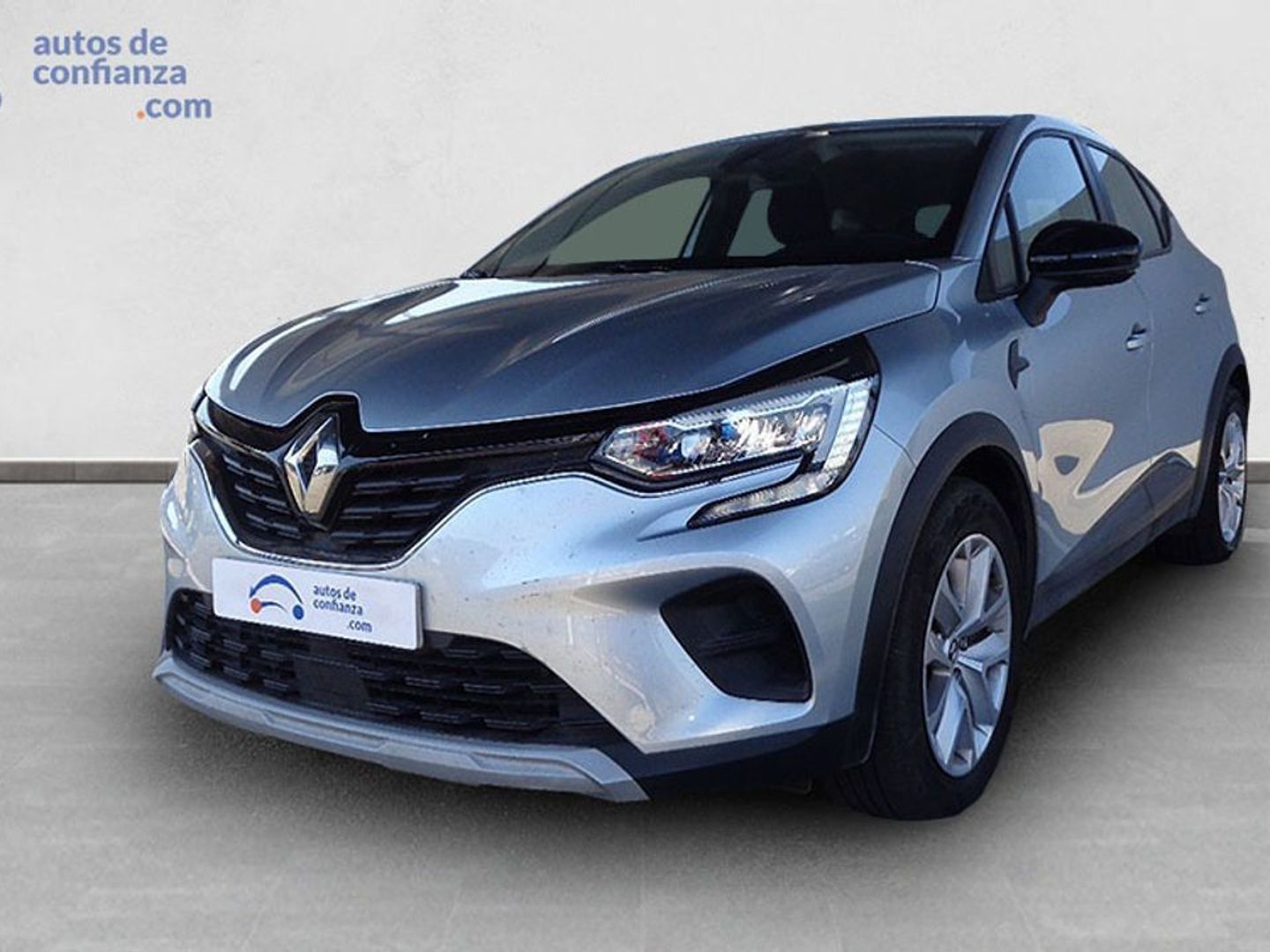 Renault Captur Evolution E-Tech híbrido 107 kW (145 CV) Gris SUV