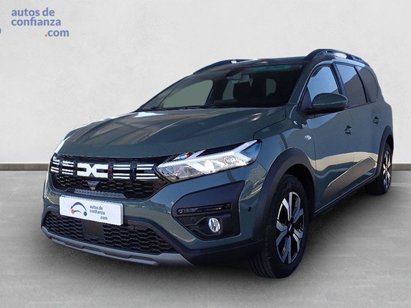 Dacia Jogger Expression TCe 7 plazas 81 kW (110 CV) Verde Familiar
